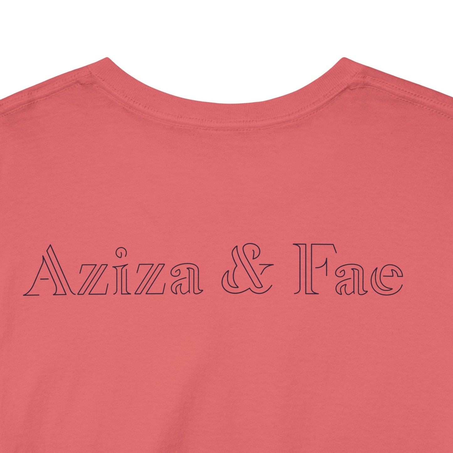 Mama Quilla Aziza & Fae Unisex Cotton T-Shirt