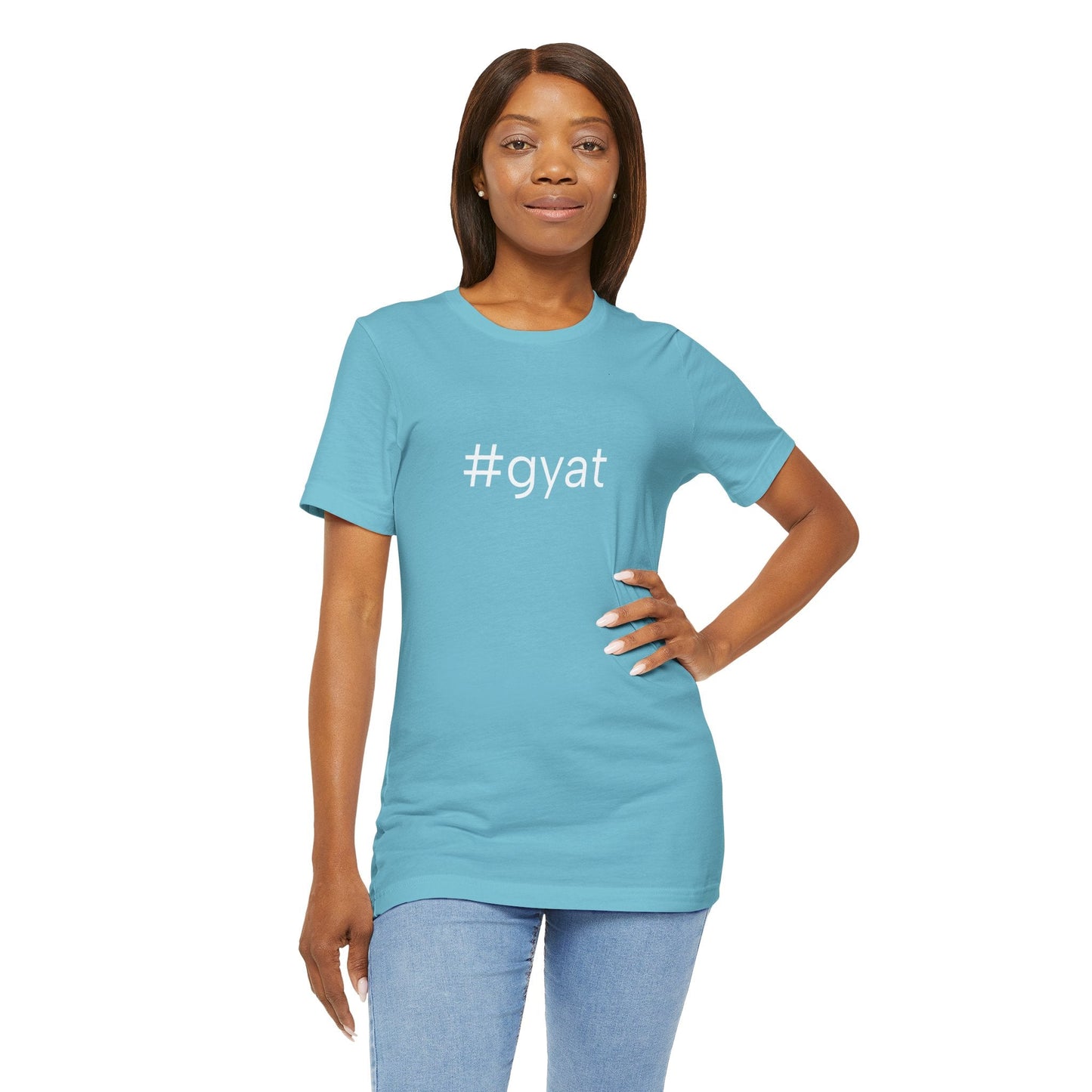 #gyat Unisex High End Cotton Short Sleeve Tee