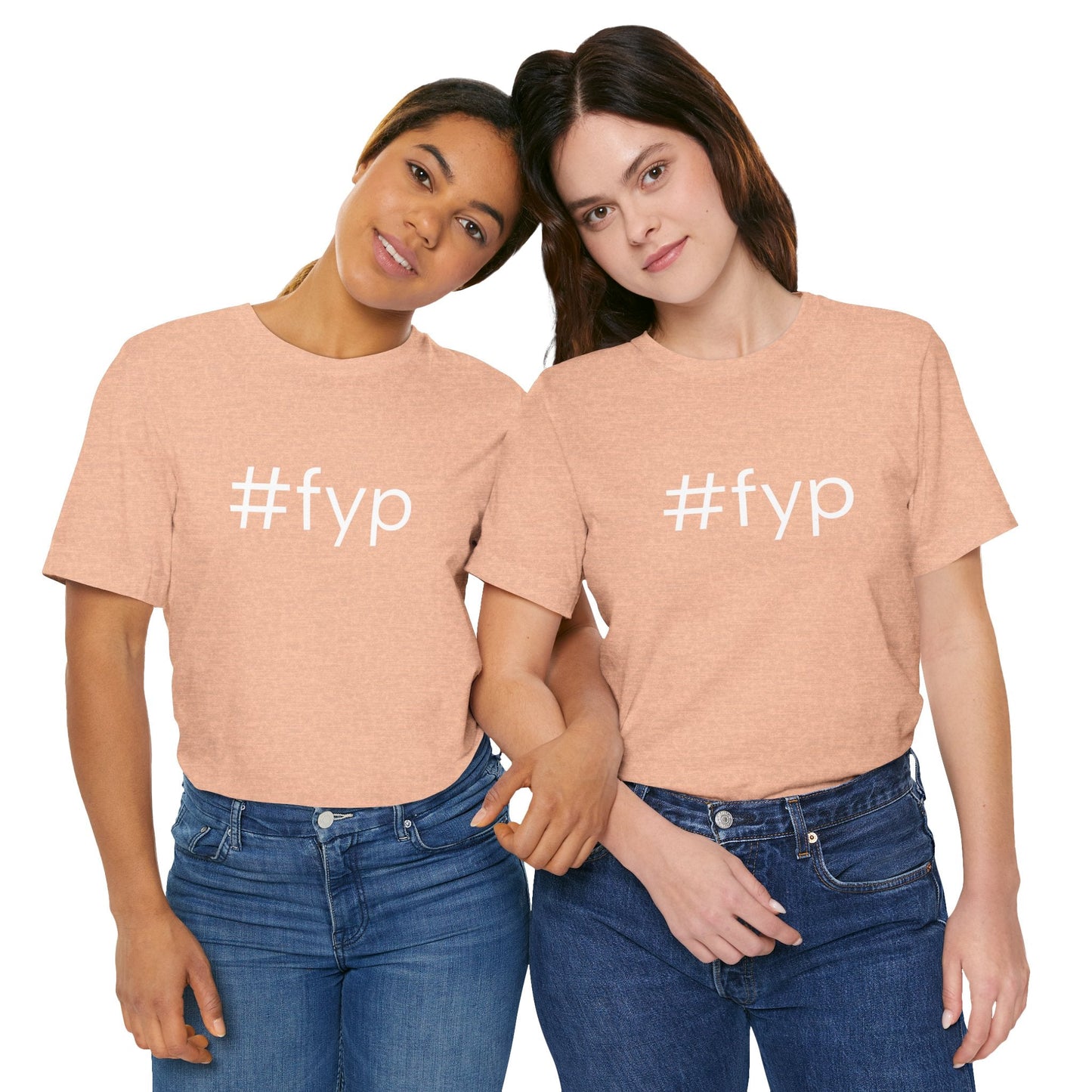 #fyp Unisex High End Cotton Short Sleeve Tee