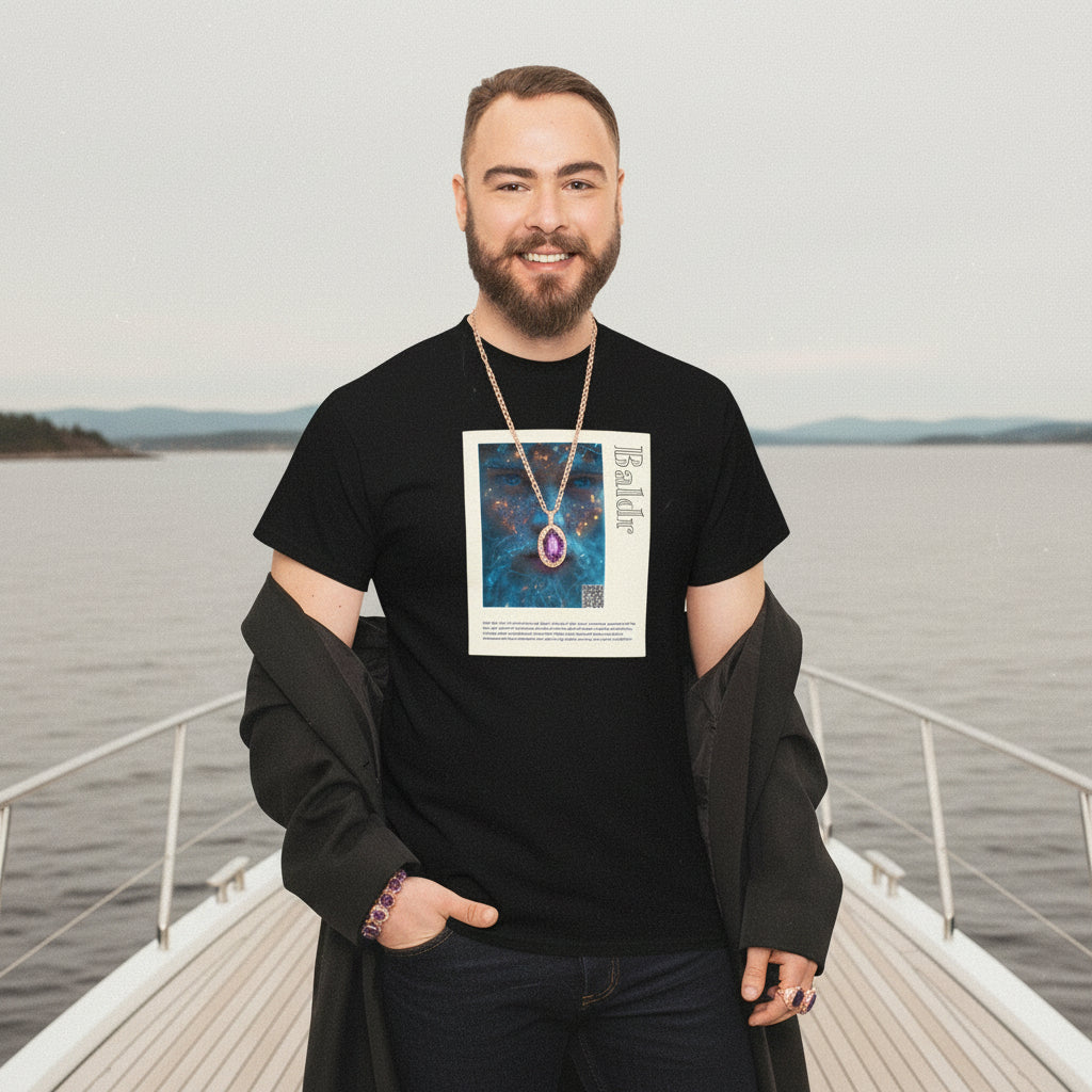 Baldr Aziza & Fae Unisex Heavy Cotton Tee