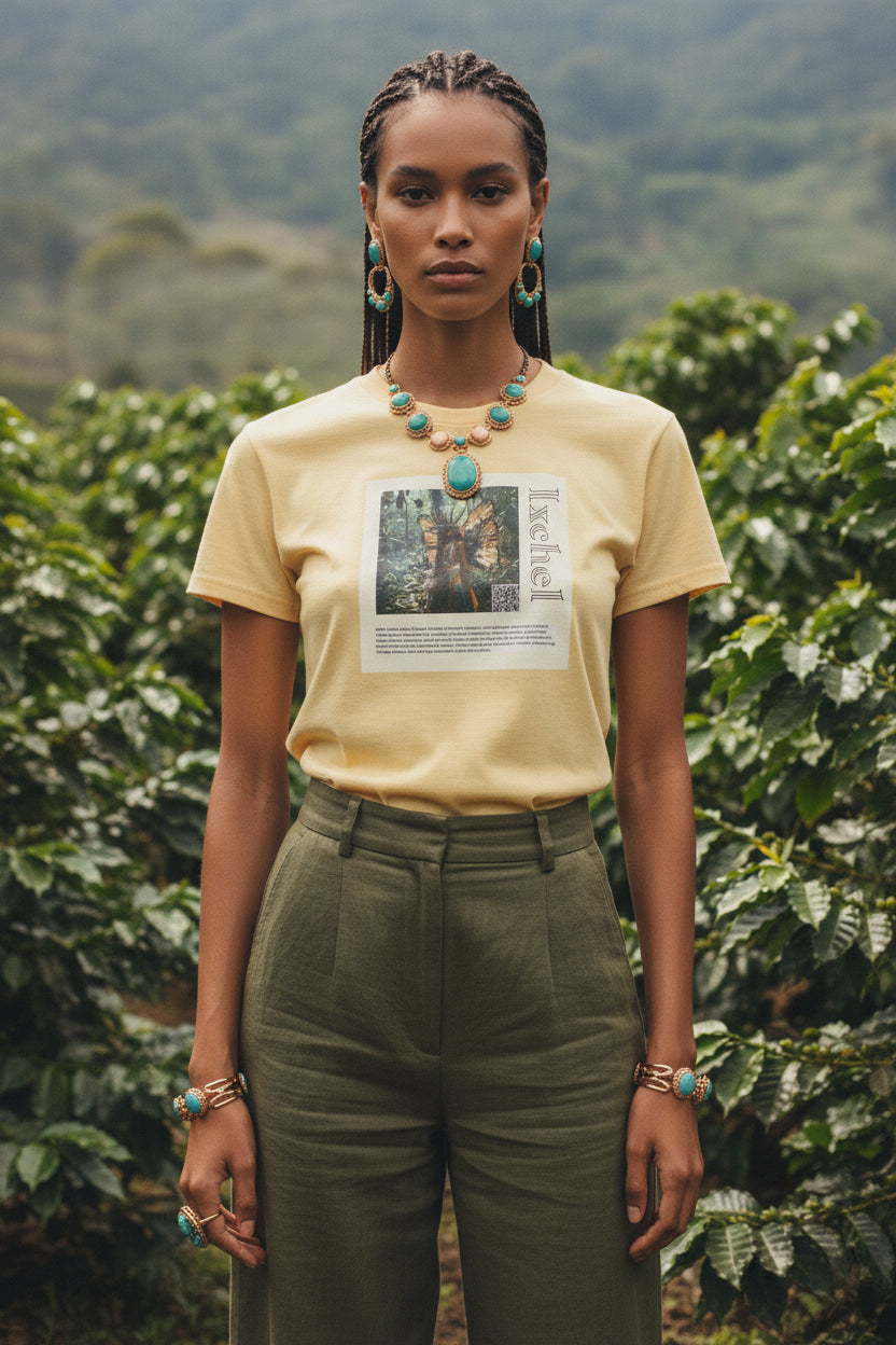 Ixchel Aziza & Fae Unisex Heavy Cotton Tee