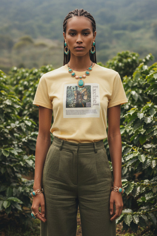 Ixchel Aziza & Fae Unisex Heavy Cotton Tee
