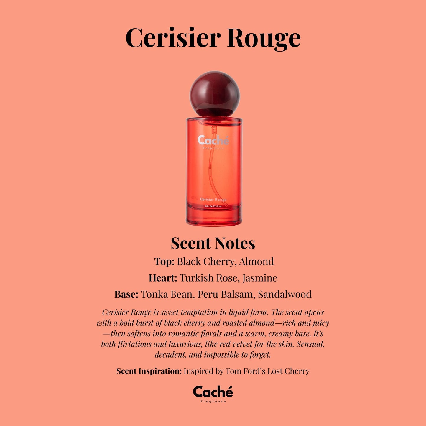 Caché - Cerisier Rouge