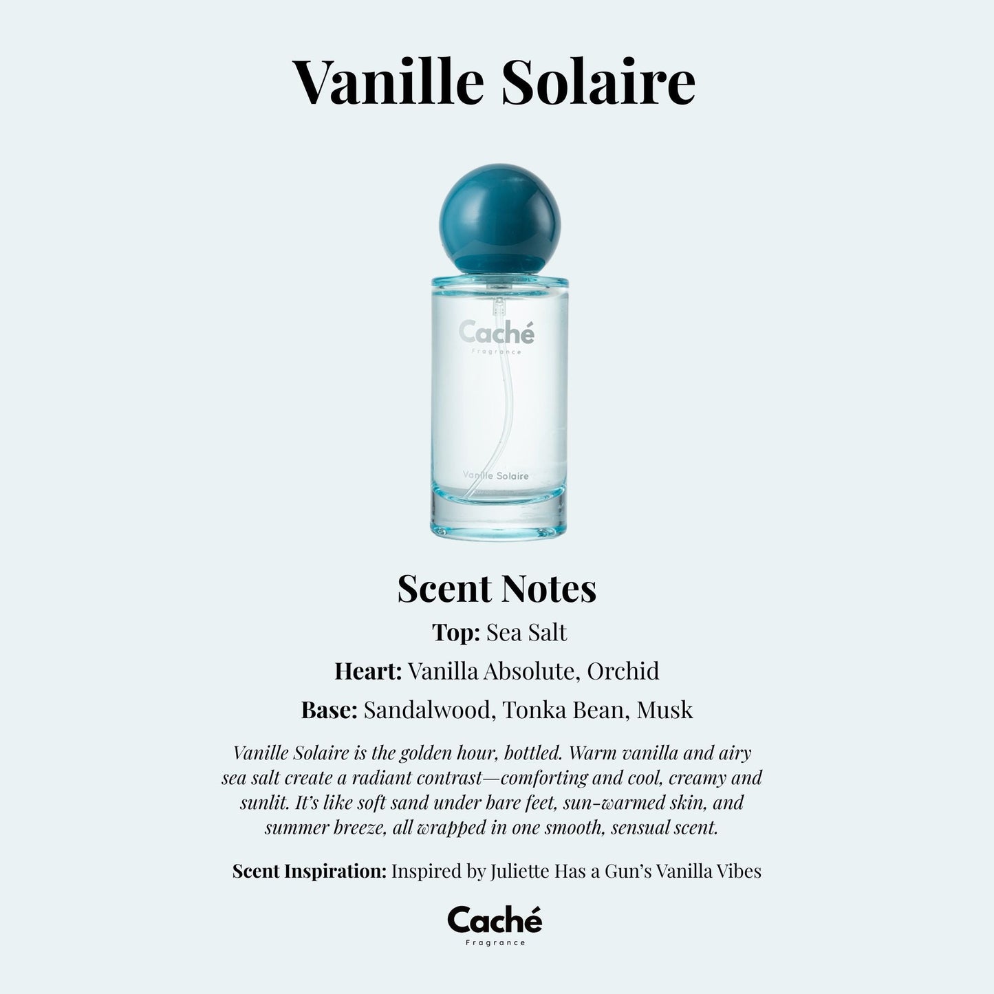 Caché - Vanille Solaire