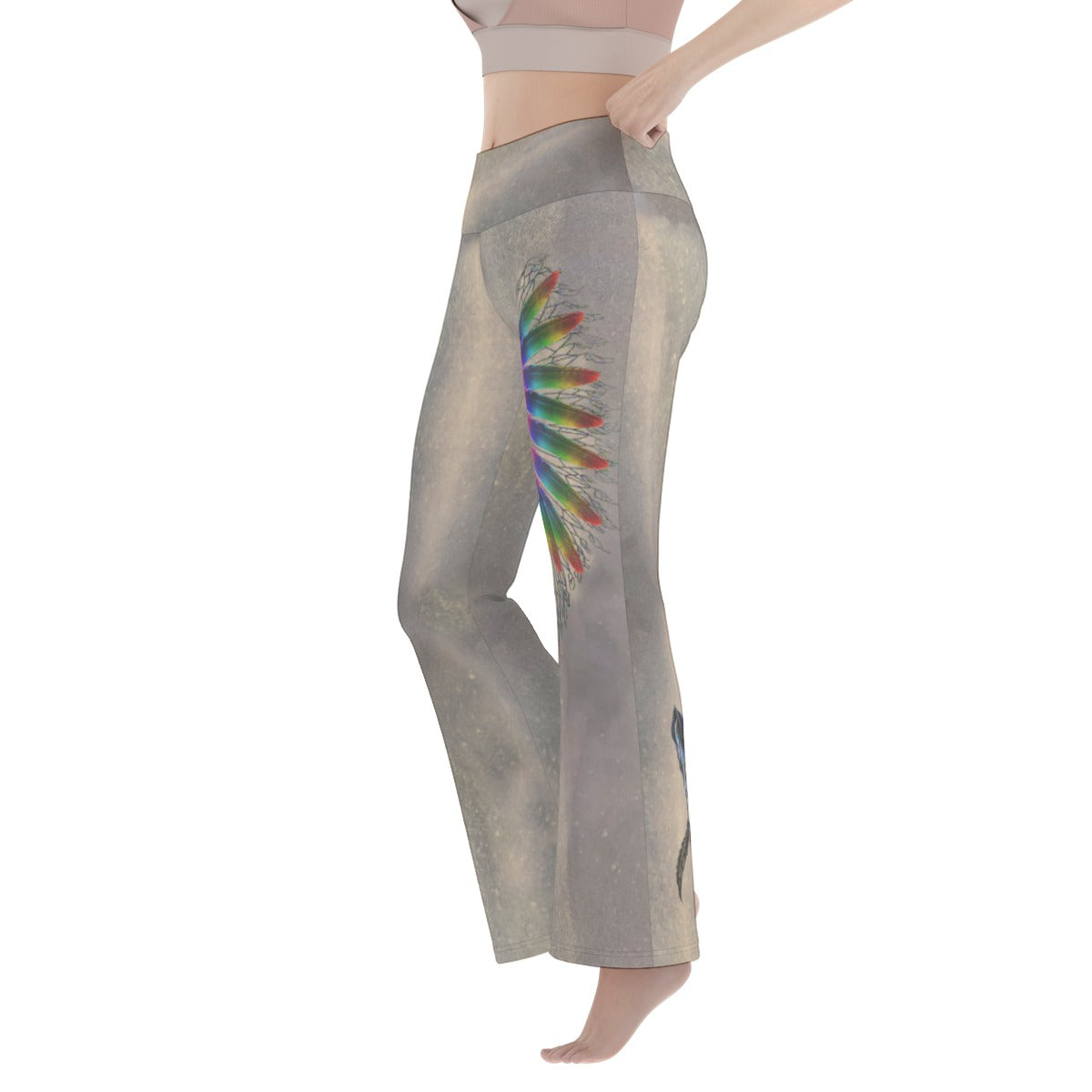 Hazey Breeze Women's SUPA Flare Yoga Pants