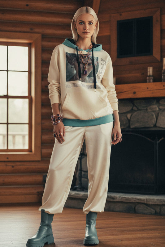 Frejya Unisex Cotton Pullover Hoodie