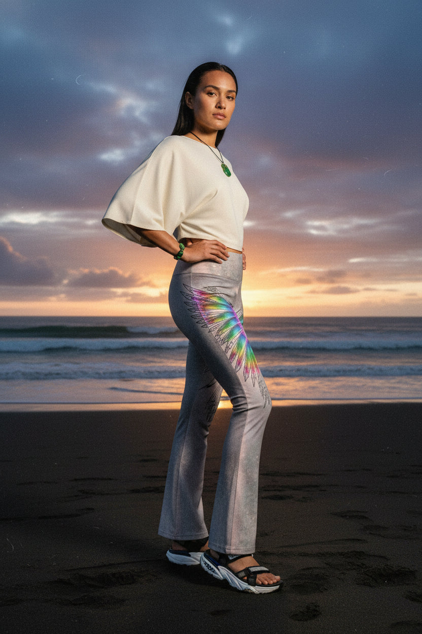Hazey Breeze SUPA Flare Yoga Pants