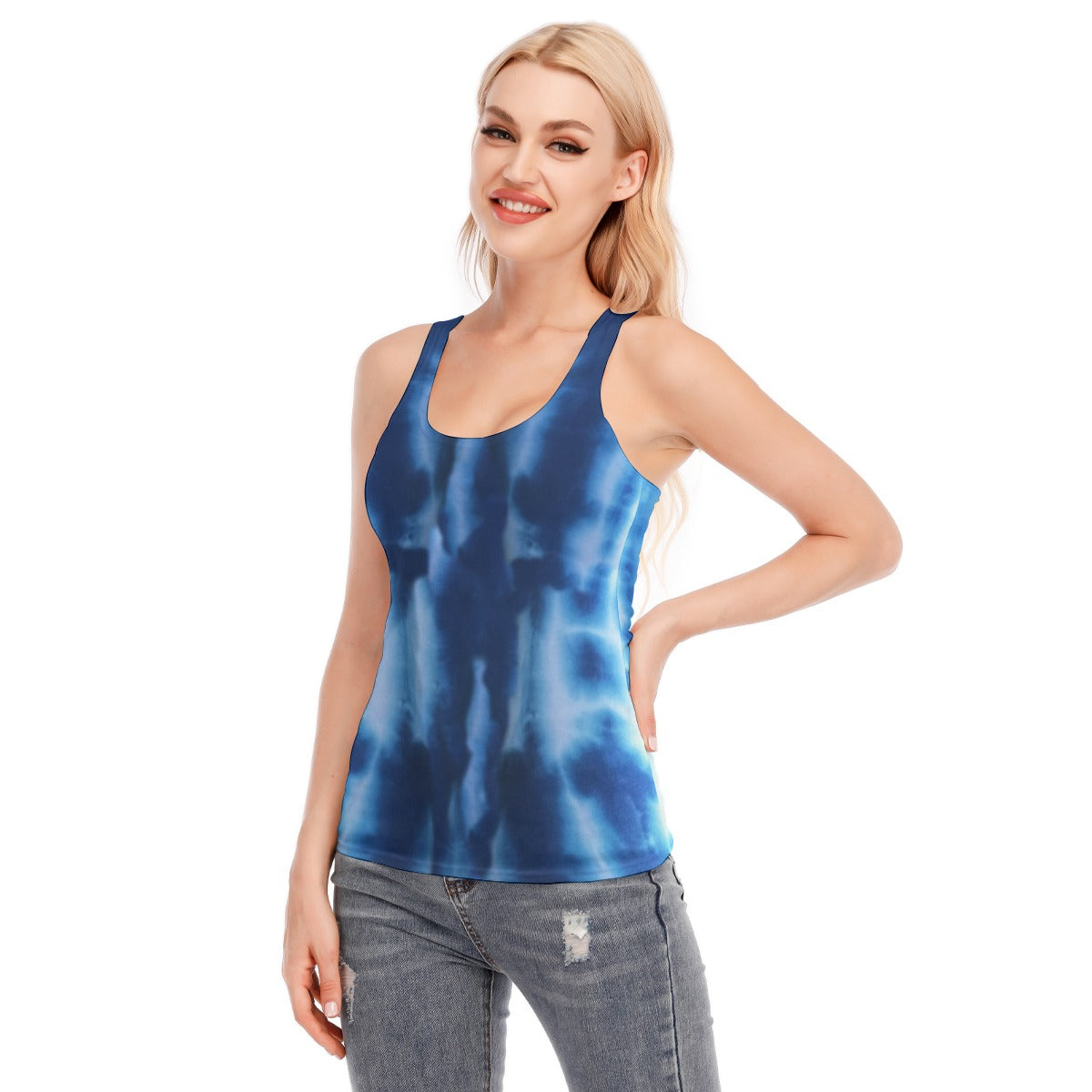 Dancing Bears Blue Dream Tank