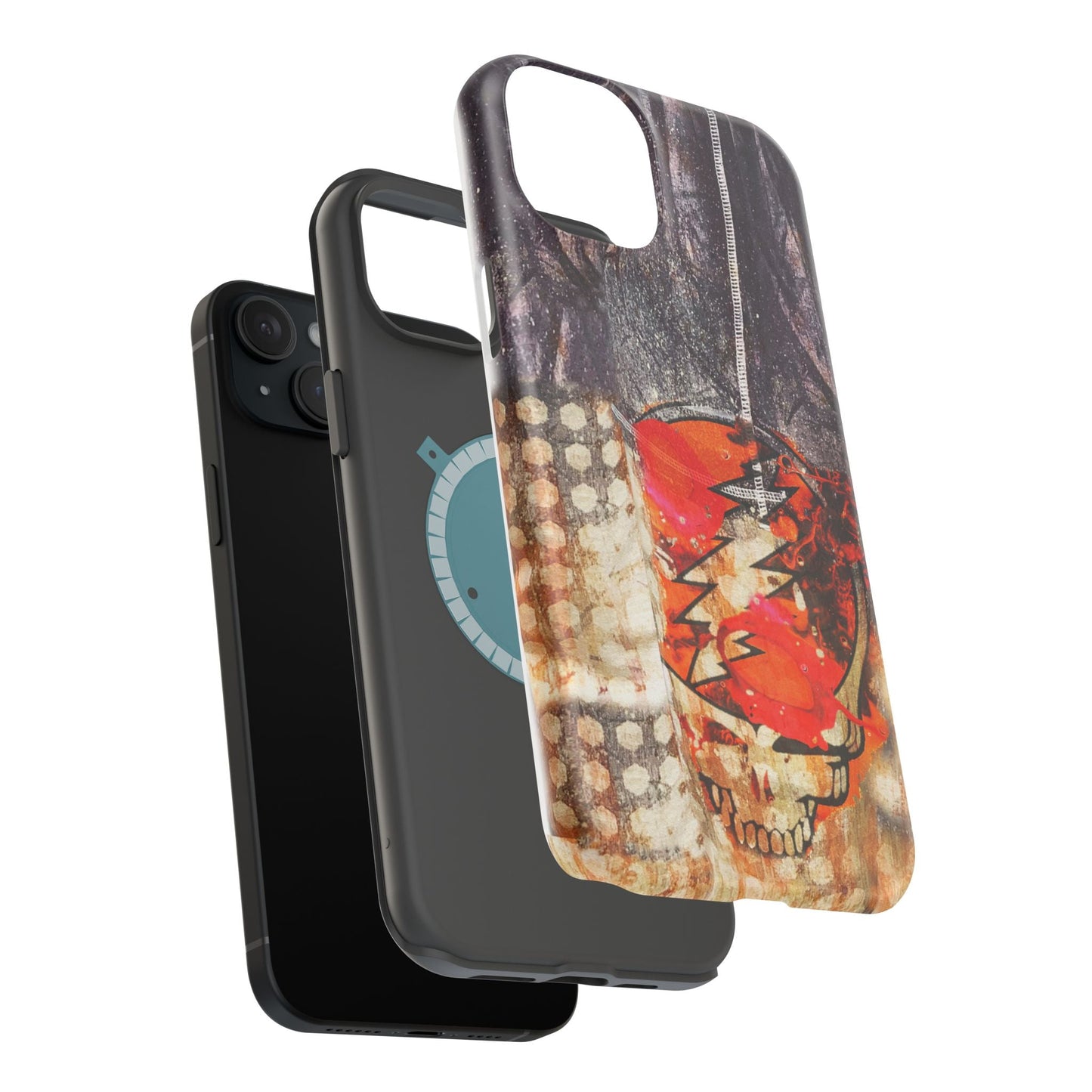 Grateful Jam iPhone MagSafe Case