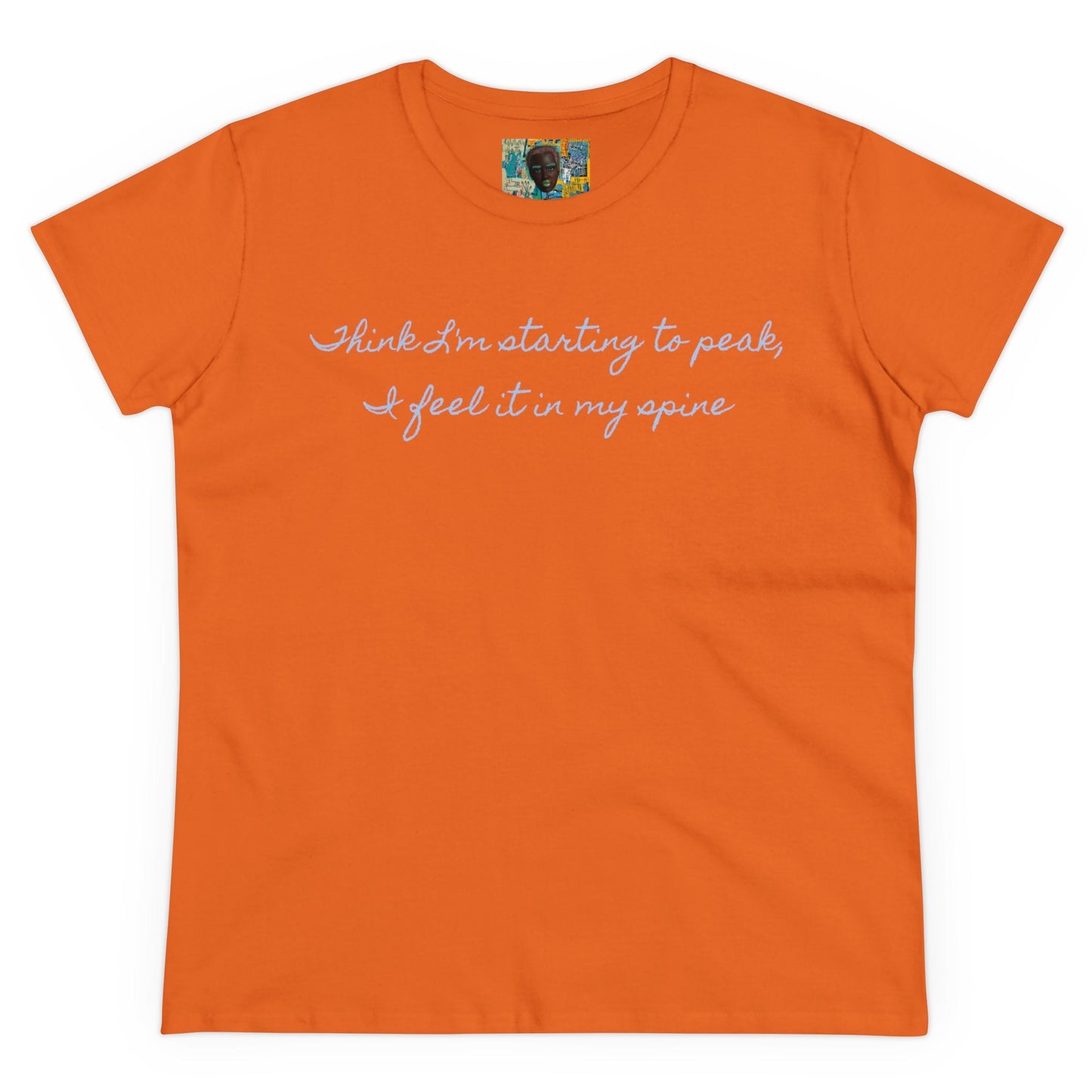 Peaking Women's Midweight Premium Tee