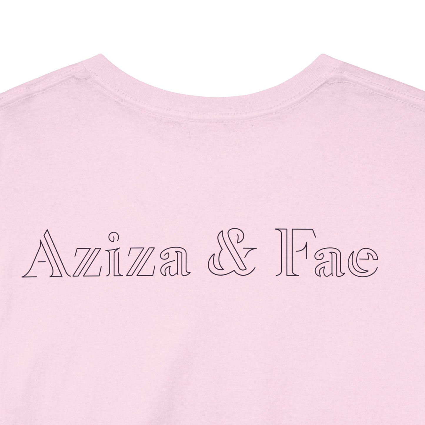 Mwana Waresa Aziza & Fae Unisex Heavy Cotton Tee