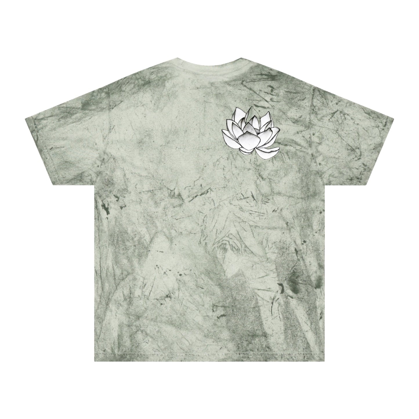 Grand Honor Buddha Watermelon Industrial Dye Premium T-Shirt