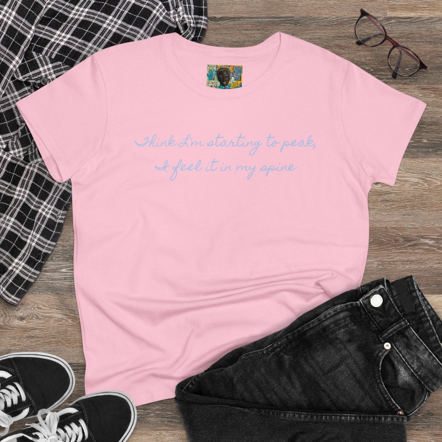 Peaking Women's Midweight Premium Tee