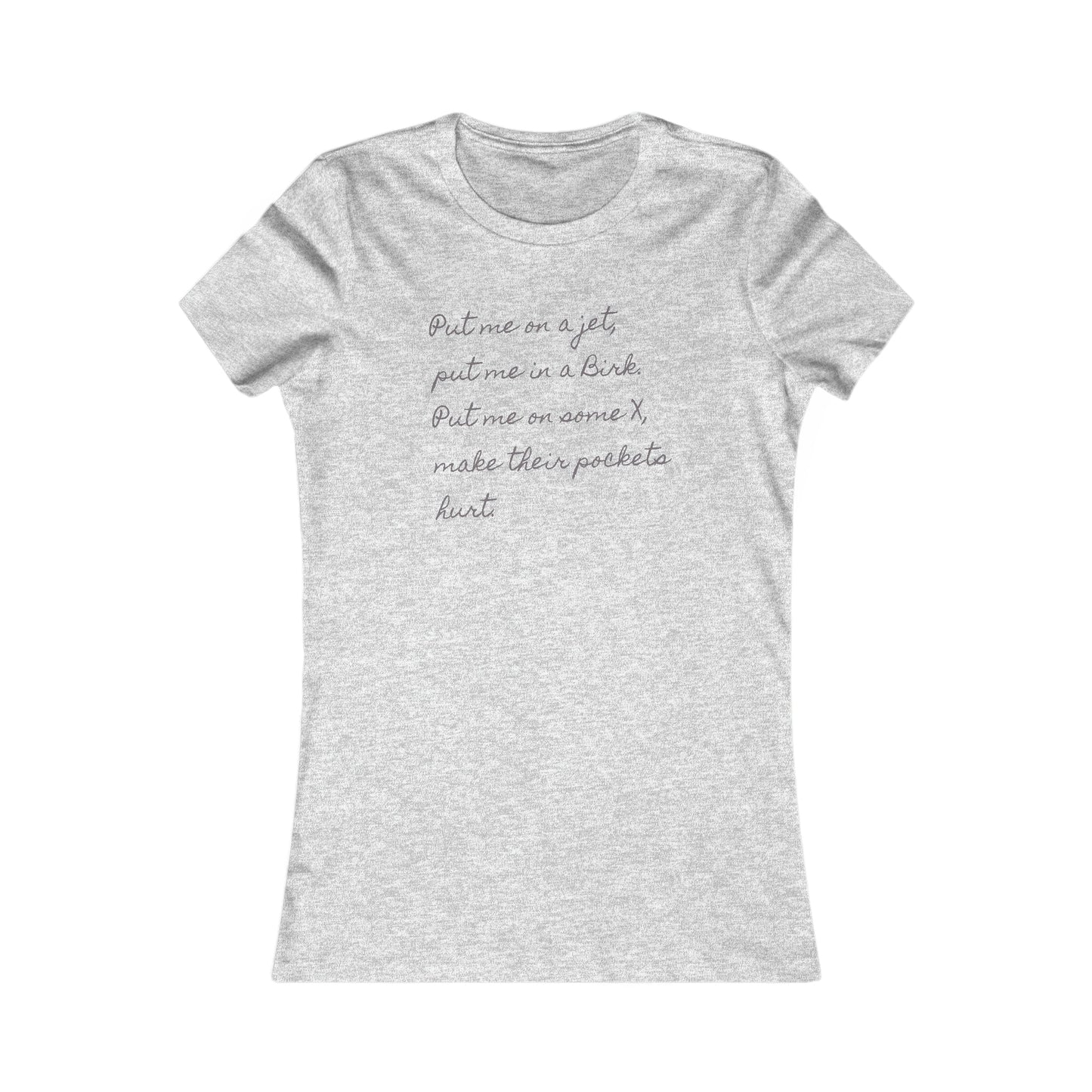 PUT ME ON Women's Premium Tee