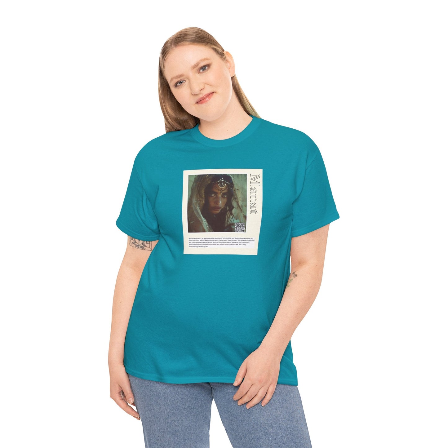 Manat Aziza & Fae Unisex Heavy Cotton Tee