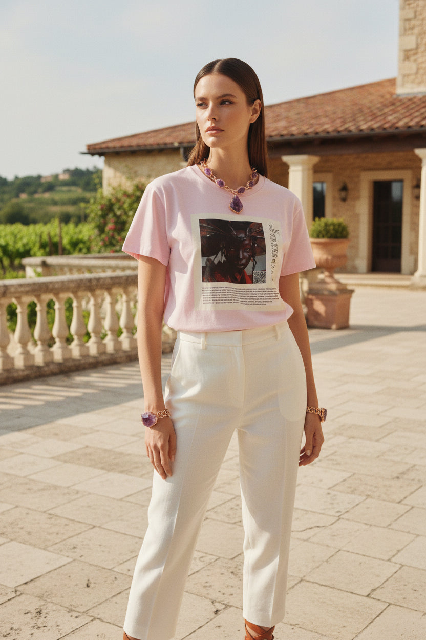 Jomon Aziza & Fae Unisex Heavy Cotton Tee