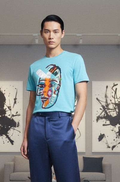 LOVE PILL Unisex High End Cotton Short Sleeve Tee