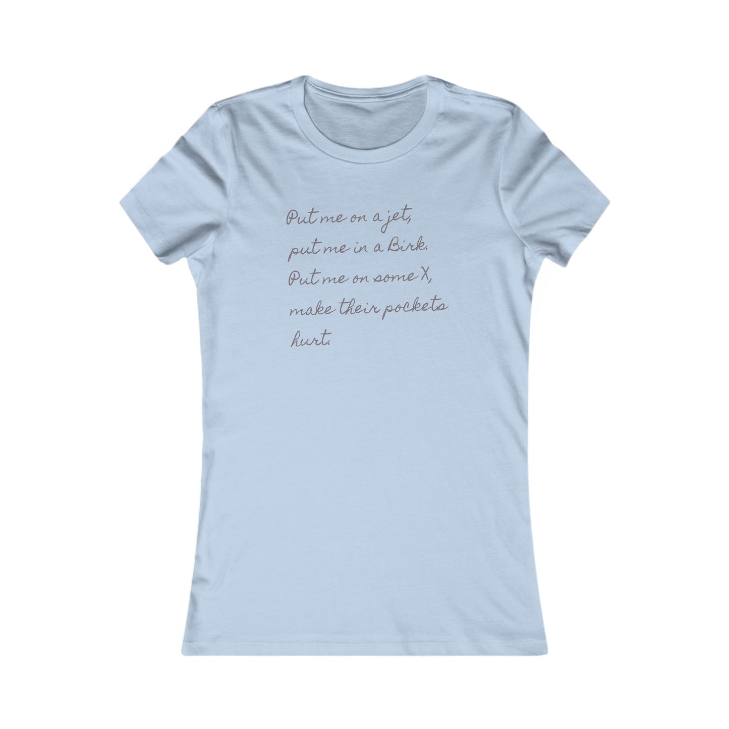 PUT ME ON Women's Premium Tee