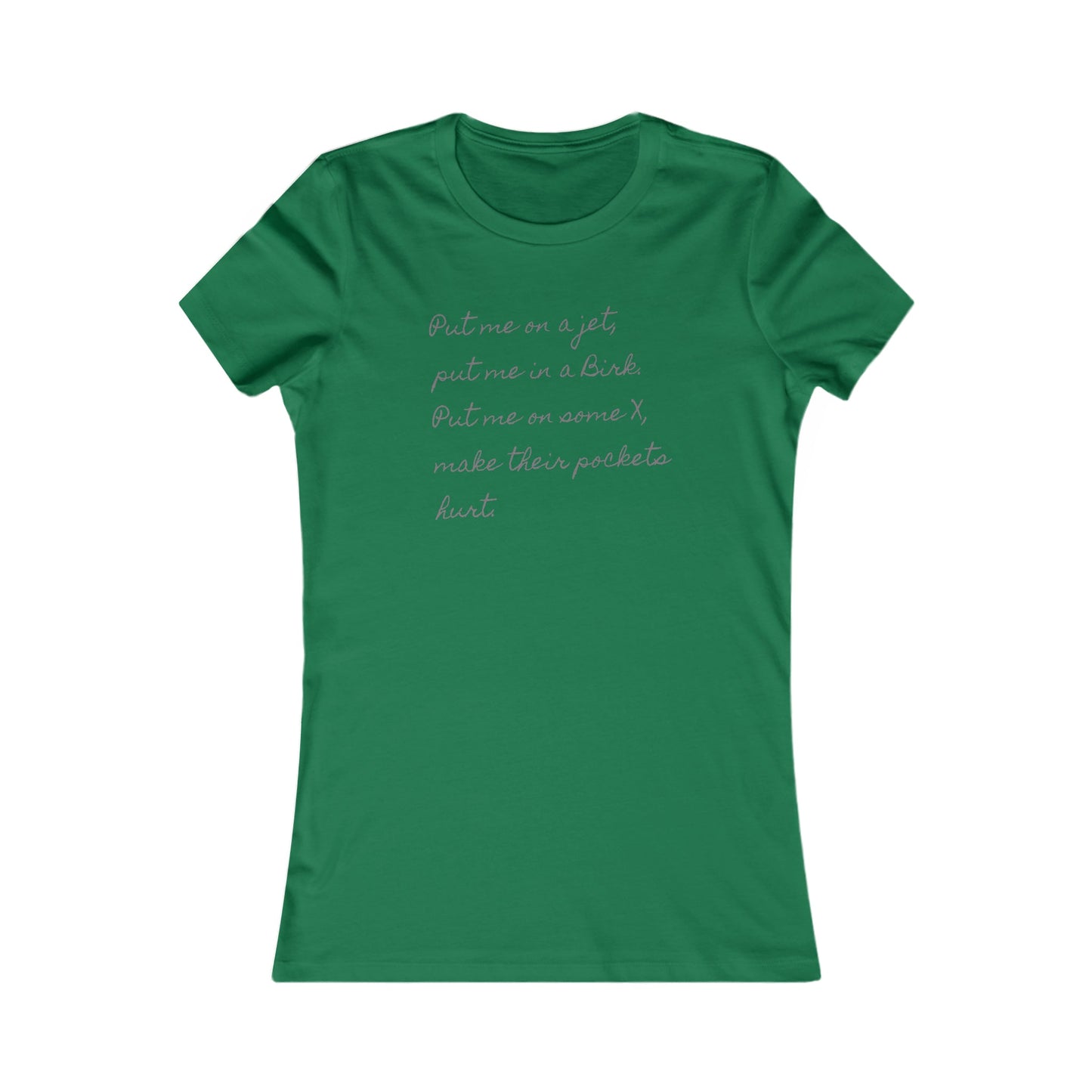 PUT ME ON Women's Premium Tee