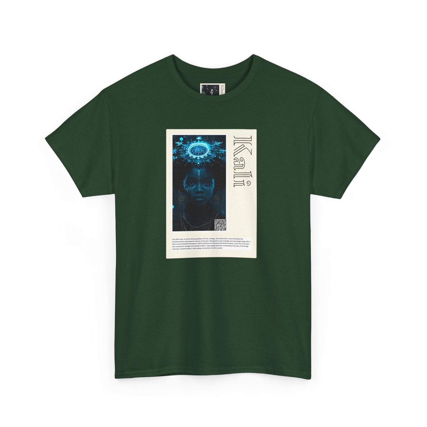 Kali Aziza & Fae Unisex Heavy Cotton Tee