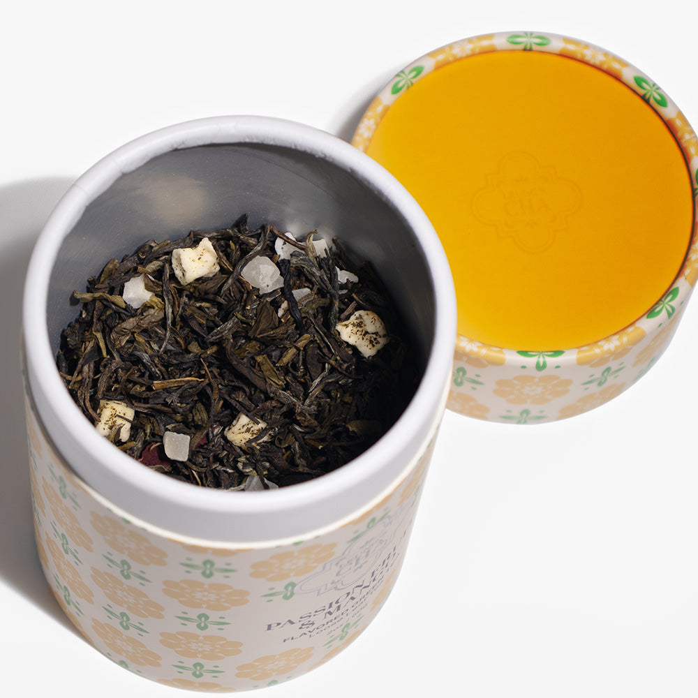 Leung's Cha Passion Fruit Mango Green Tea
