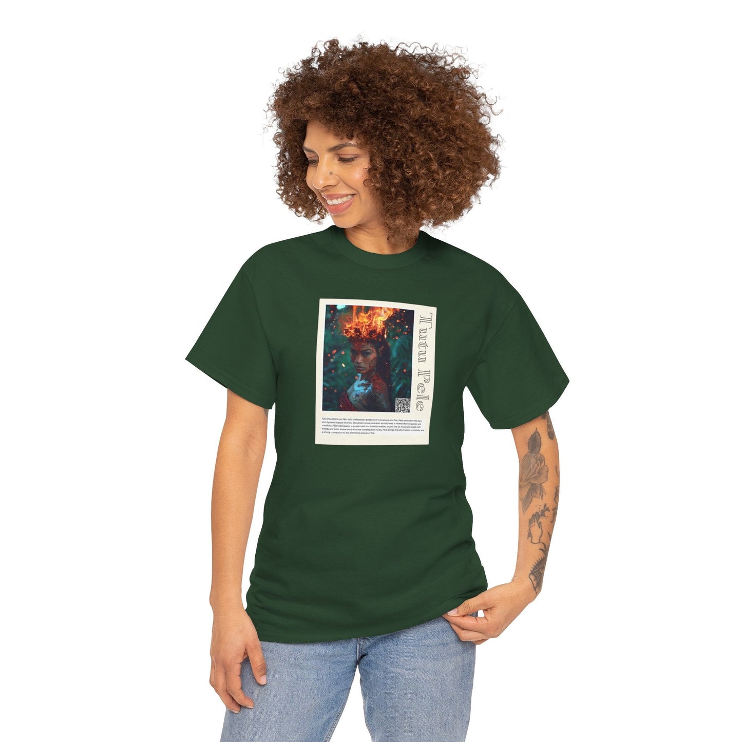 Tūtū Pele Aziza & Fae Unisex Heavy Cotton Tee