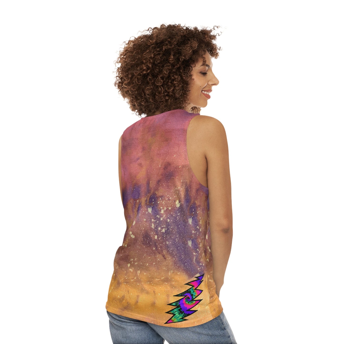 Jerry G Turmeric Unisex Tank