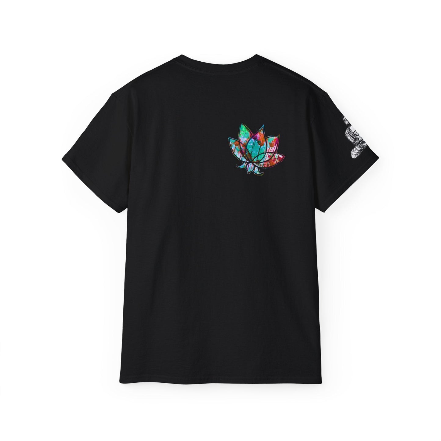 Fine Art Buddha Oil Paint Print Unisex Ultra Cotton Tee