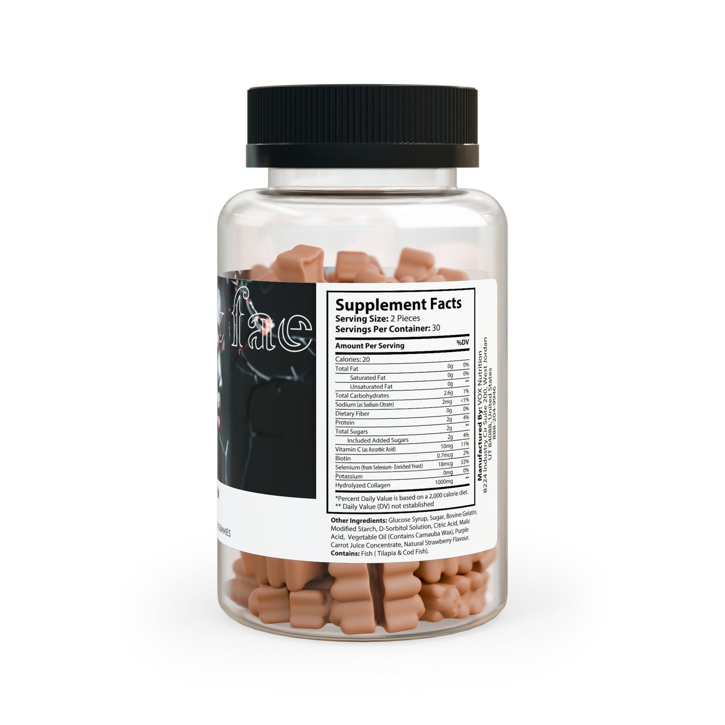 Aziza & Fae Collagen Gummies (60 Gummies)