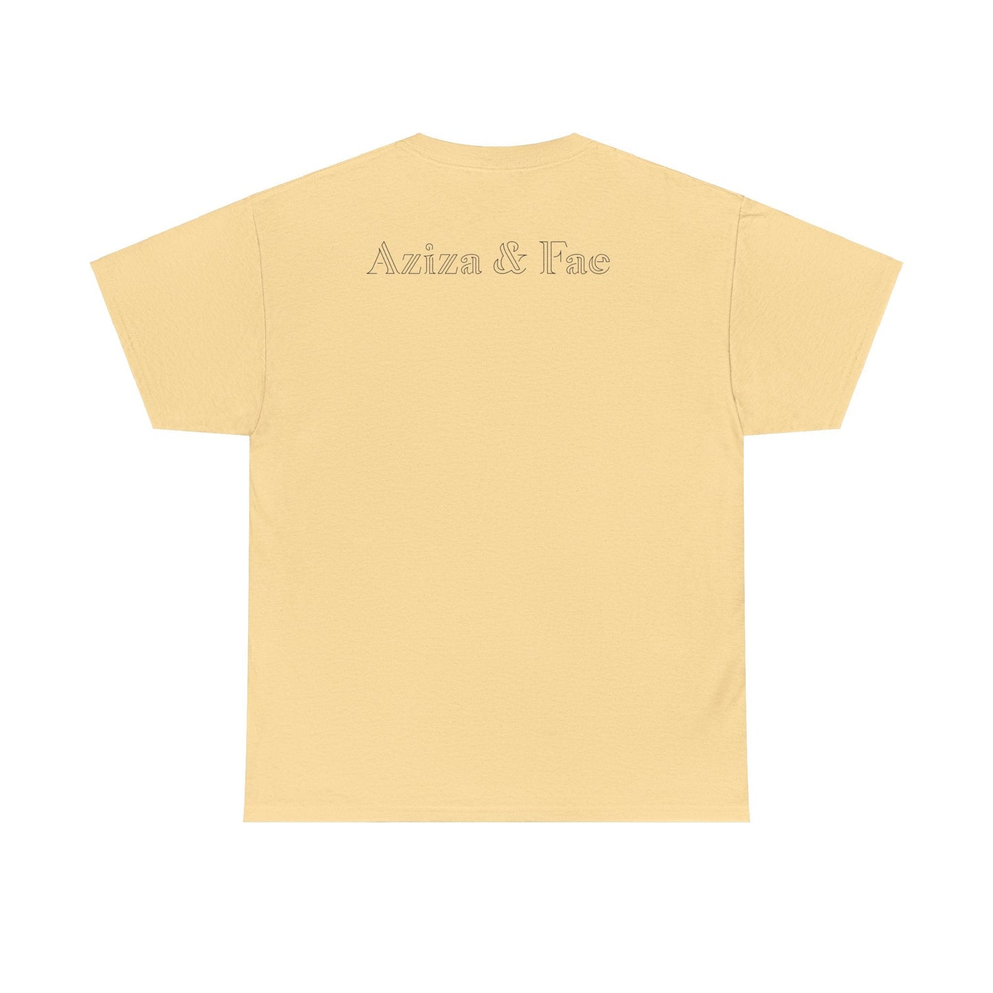 ALA Aziza & Fae Unisex Heavy Cotton Tee