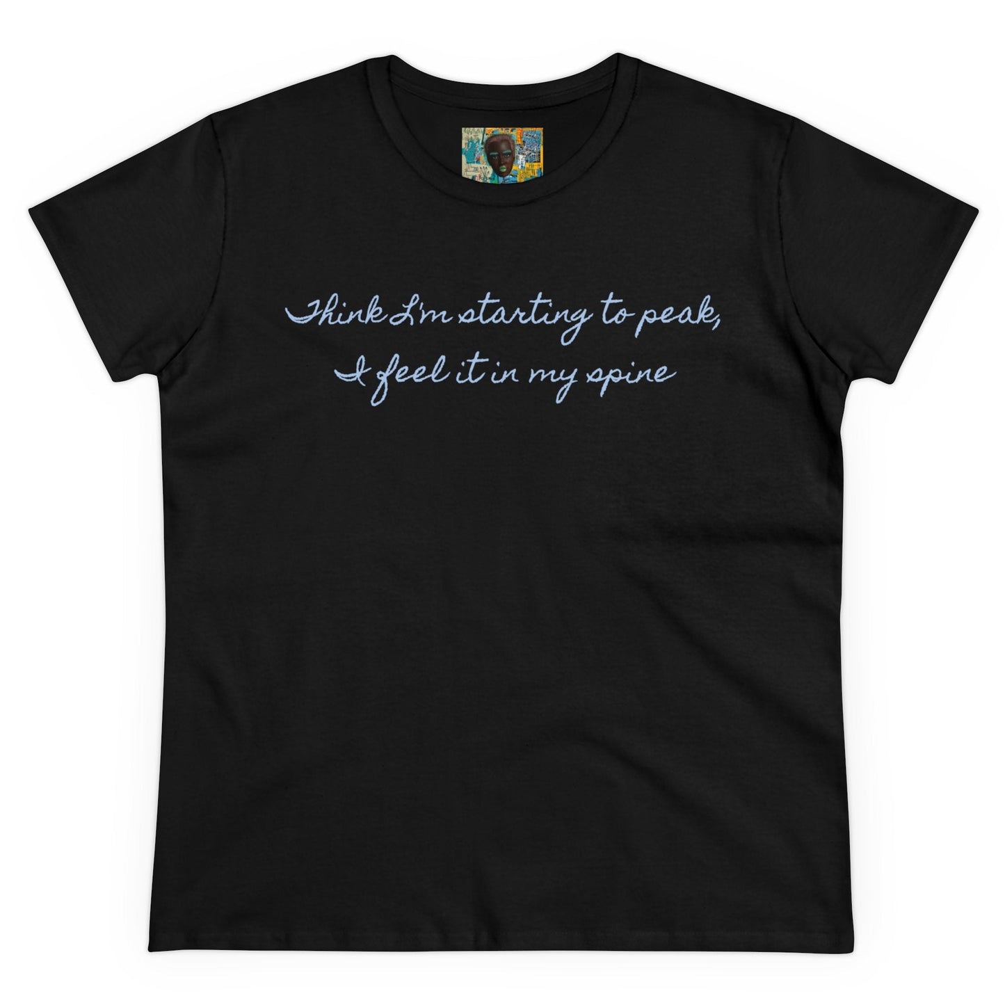 Peaking Women's Midweight Premium Tee