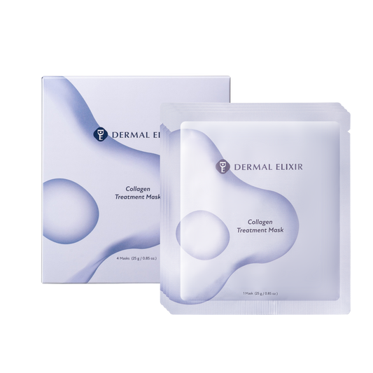 Dermal Elixir Collagen Treatment Sheet Mask
