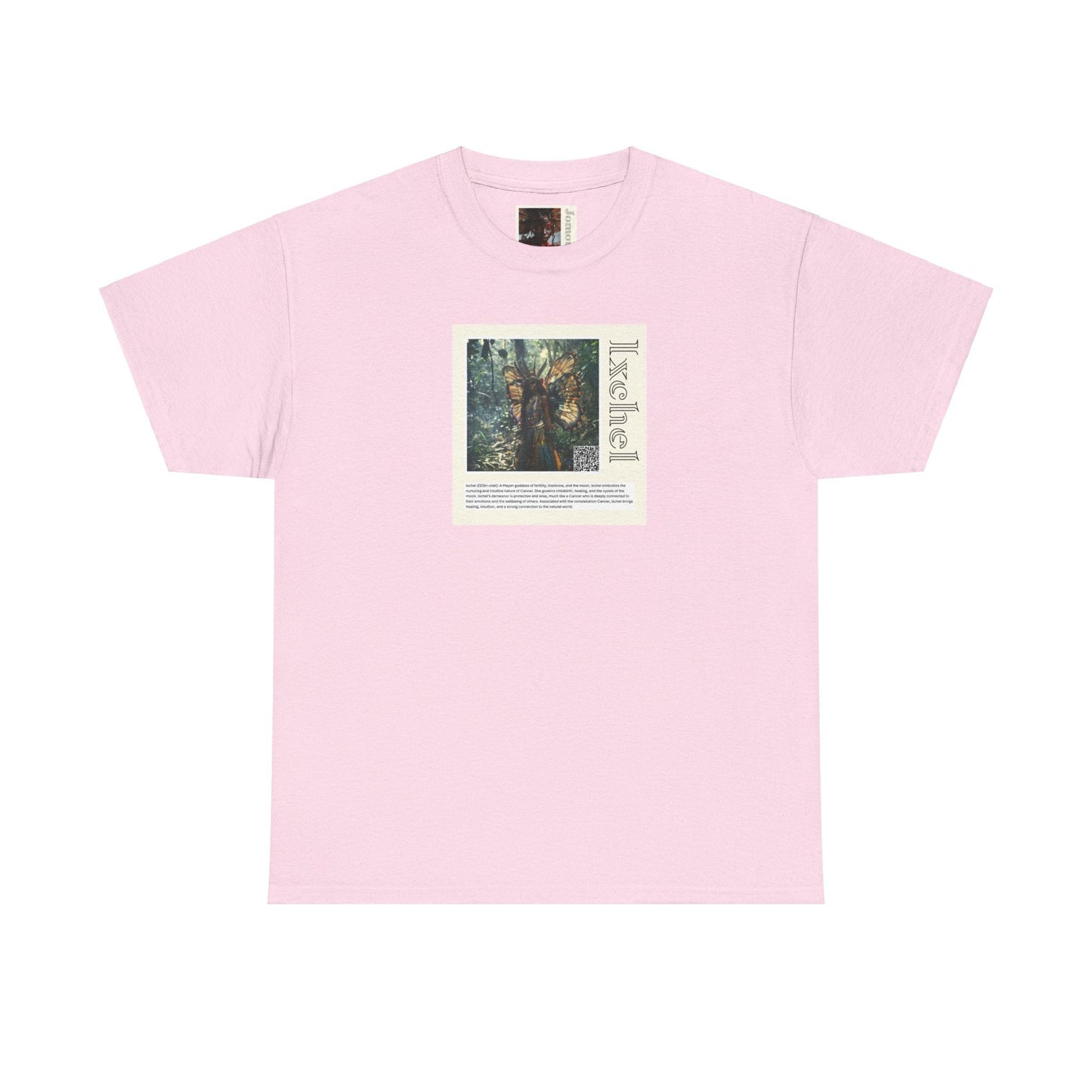 Ixchel Aziza & Fae Unisex Heavy Cotton Tee