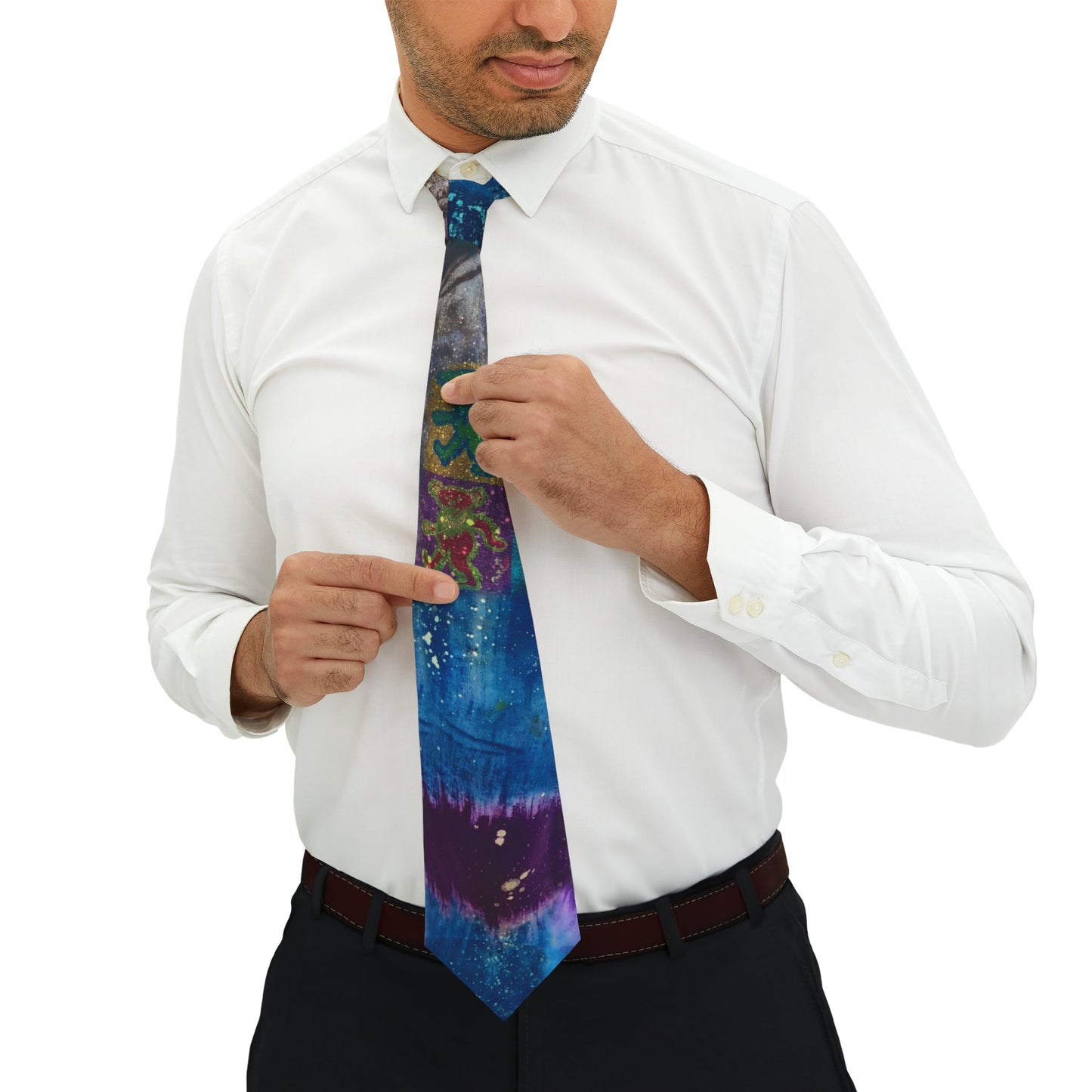 March On Necktie