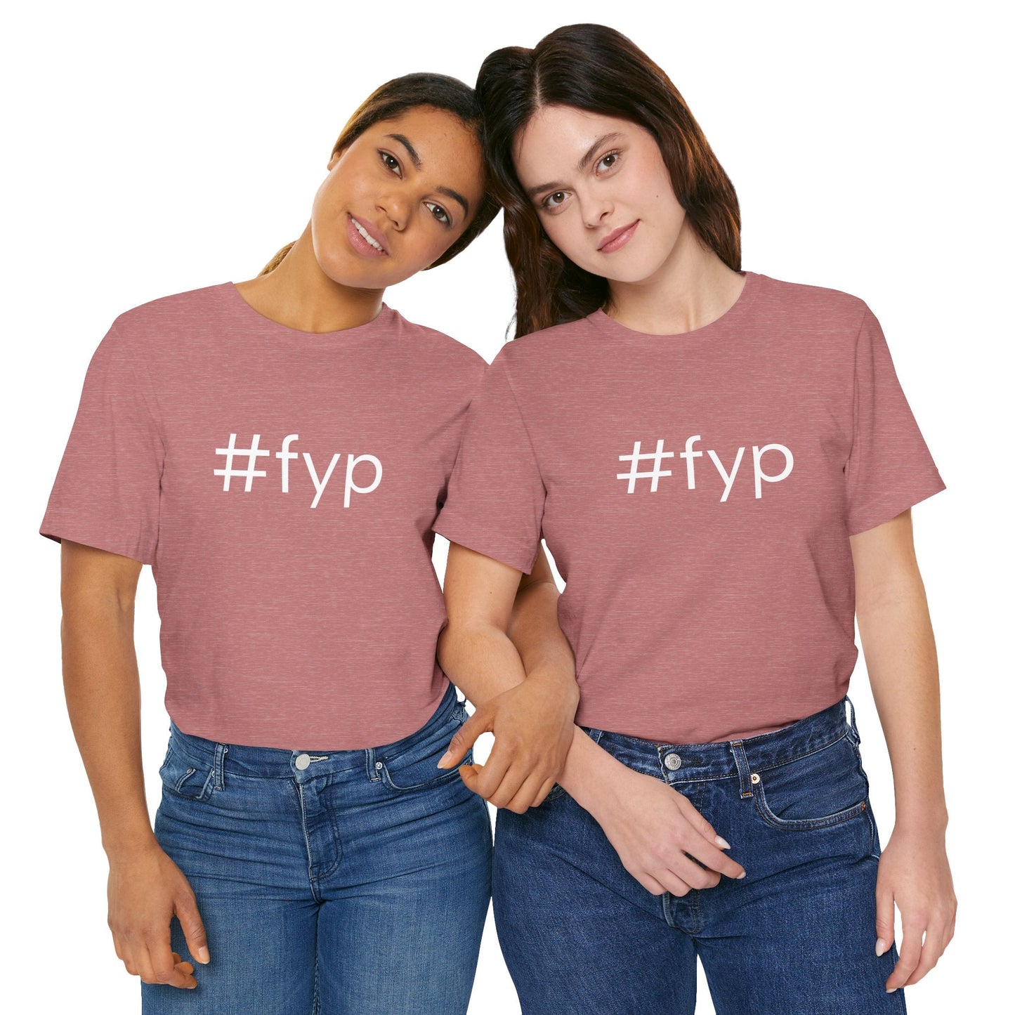 #fyp Unisex High End Cotton Short Sleeve Tee
