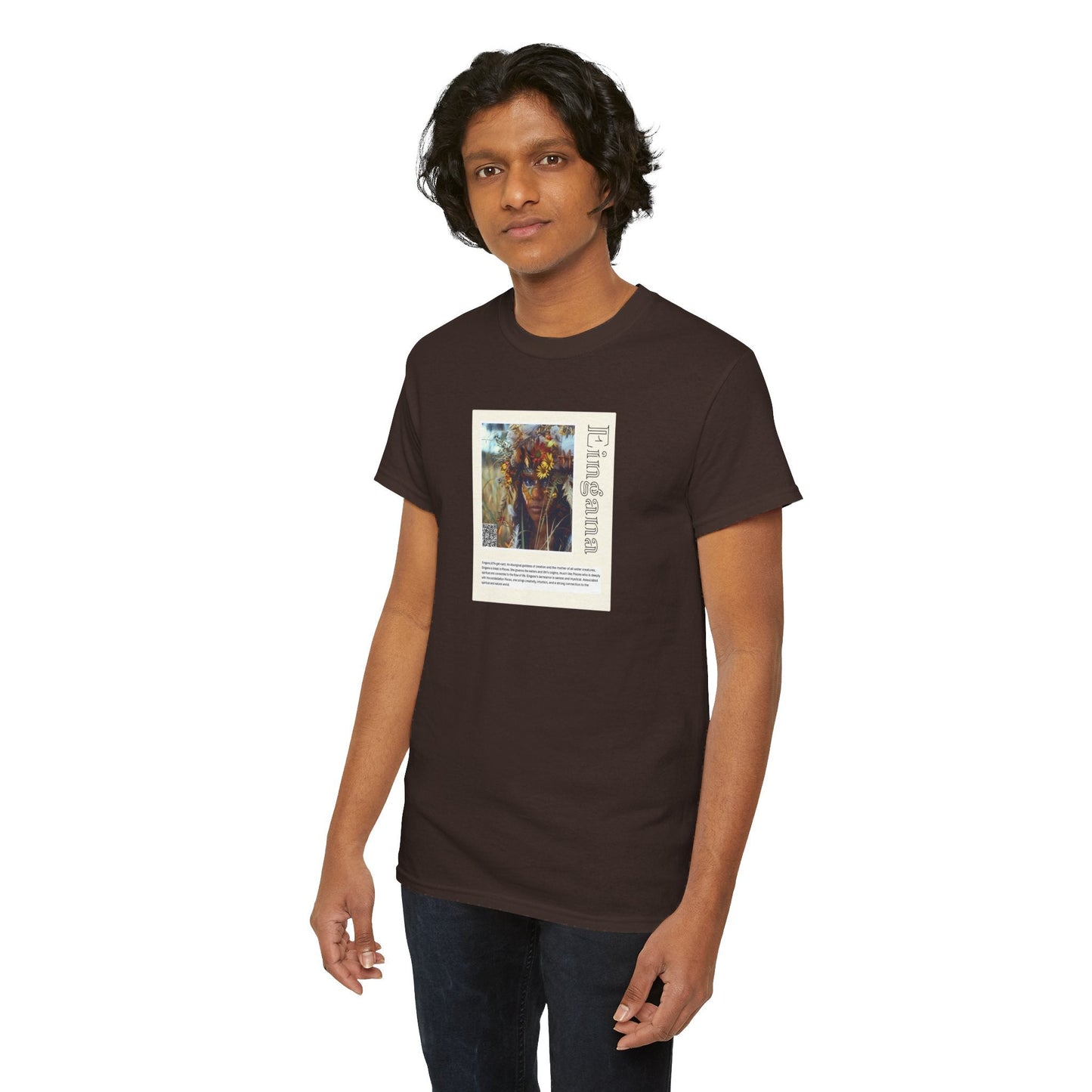 Eingana Aziza & Fae Unisex Heavy Cotton Tee