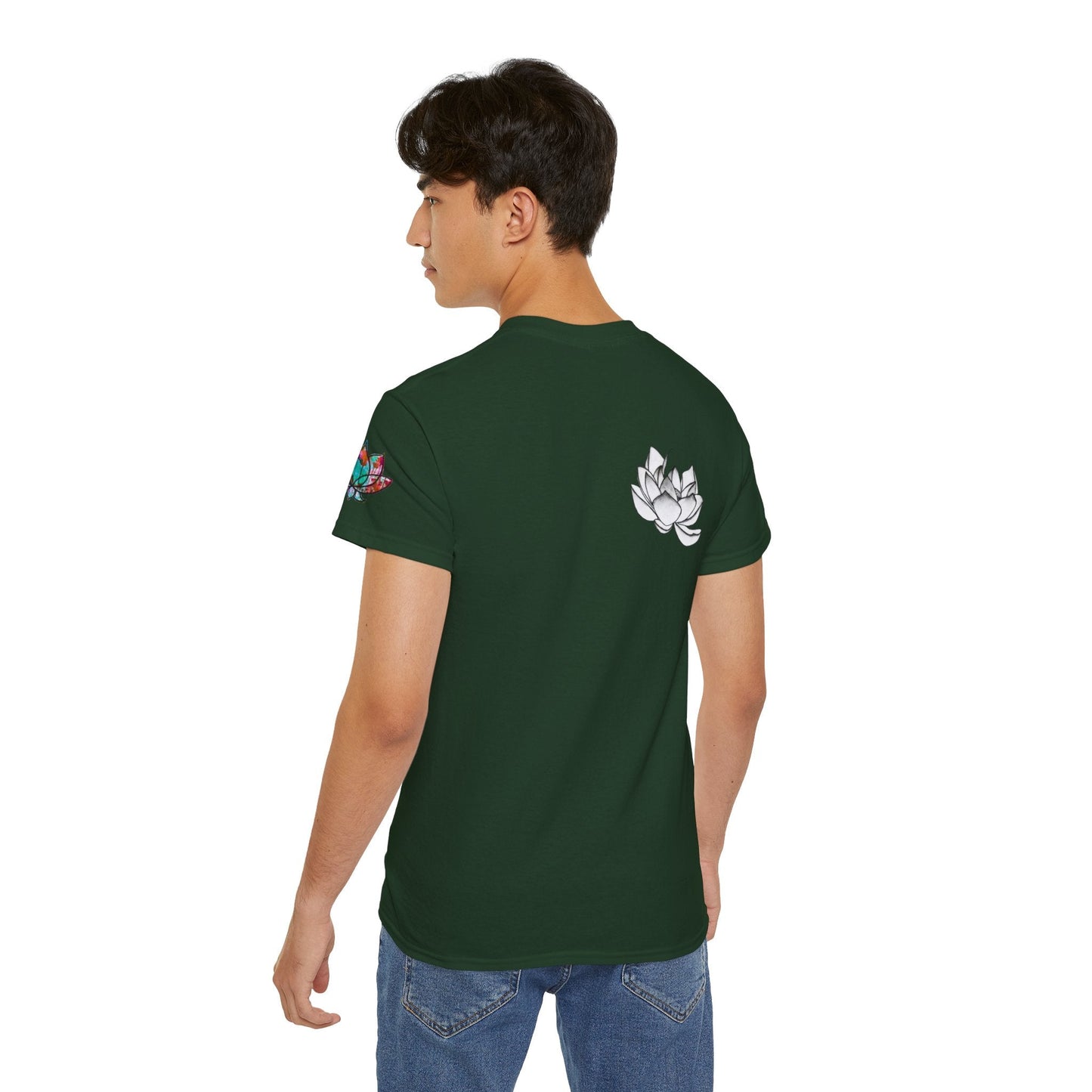 Surf is My Buddha Tablet Print Unisex Ultra Cotton Tee