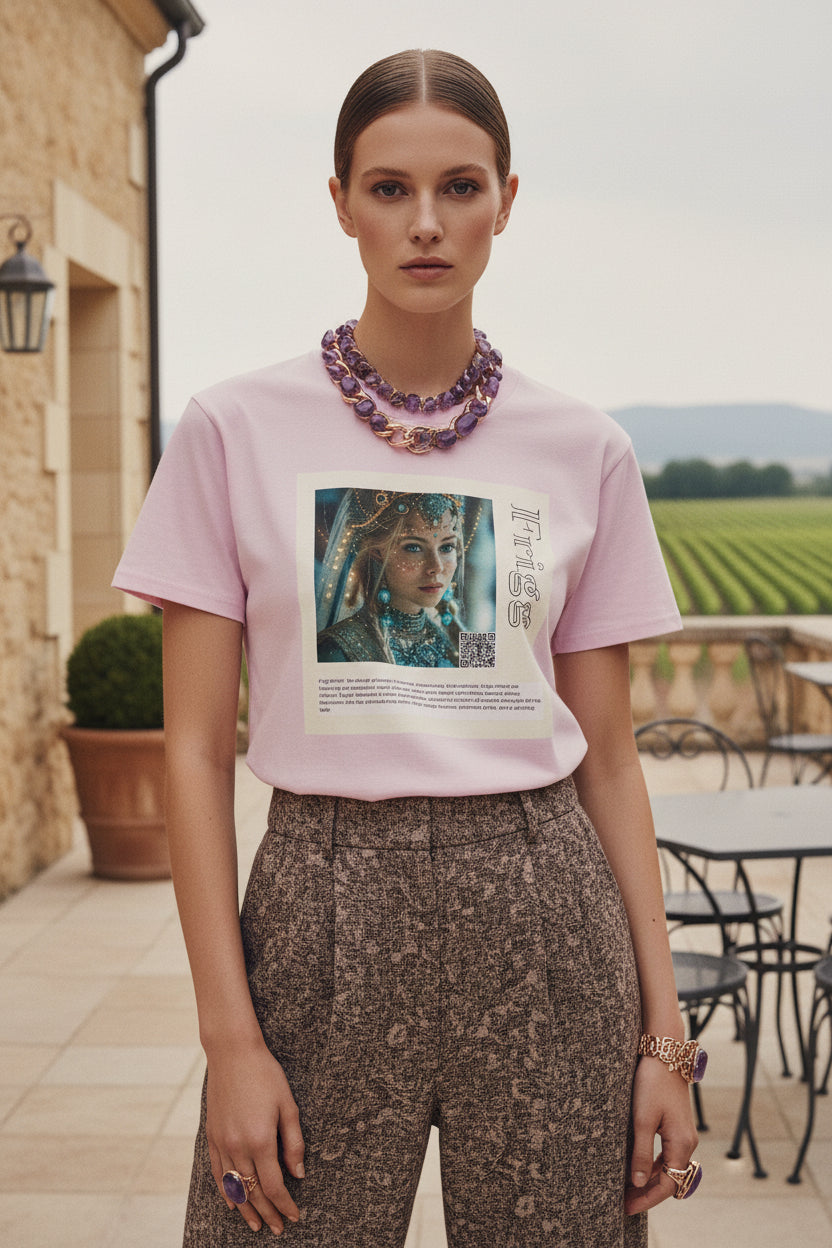 Frigg Aziza & Fae Unisex Heavy Cotton Tee