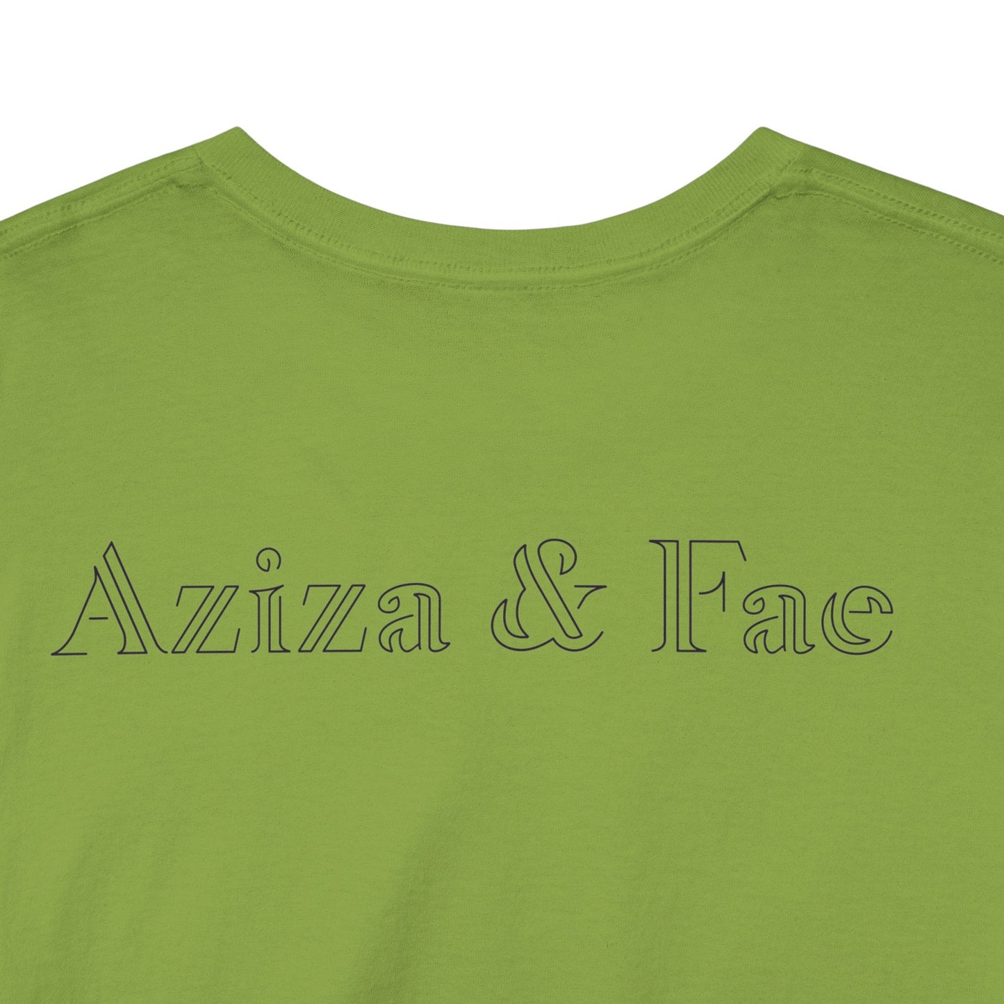 Olmec Aziza & Fae Unisex Heavy Cotton Tee