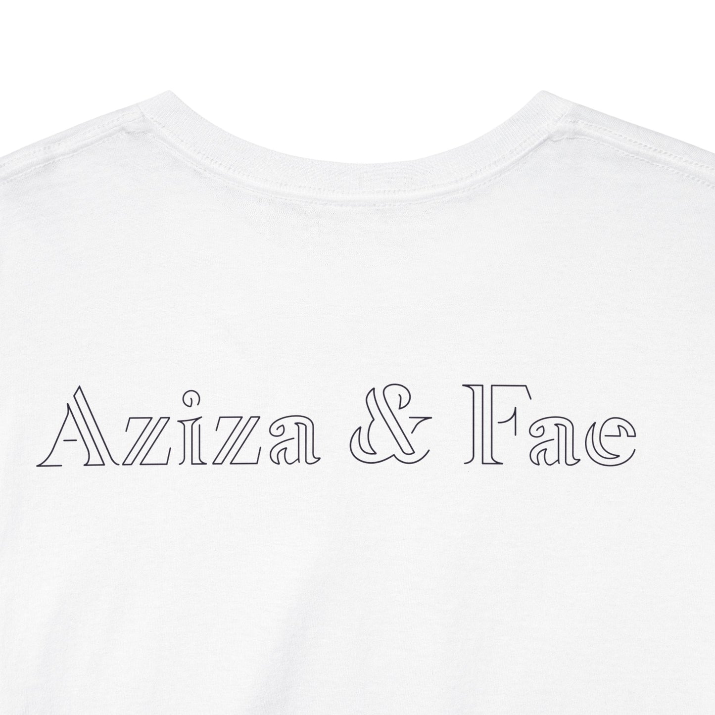 Tūtū Pele Aziza & Fae Unisex Heavy Cotton Tee