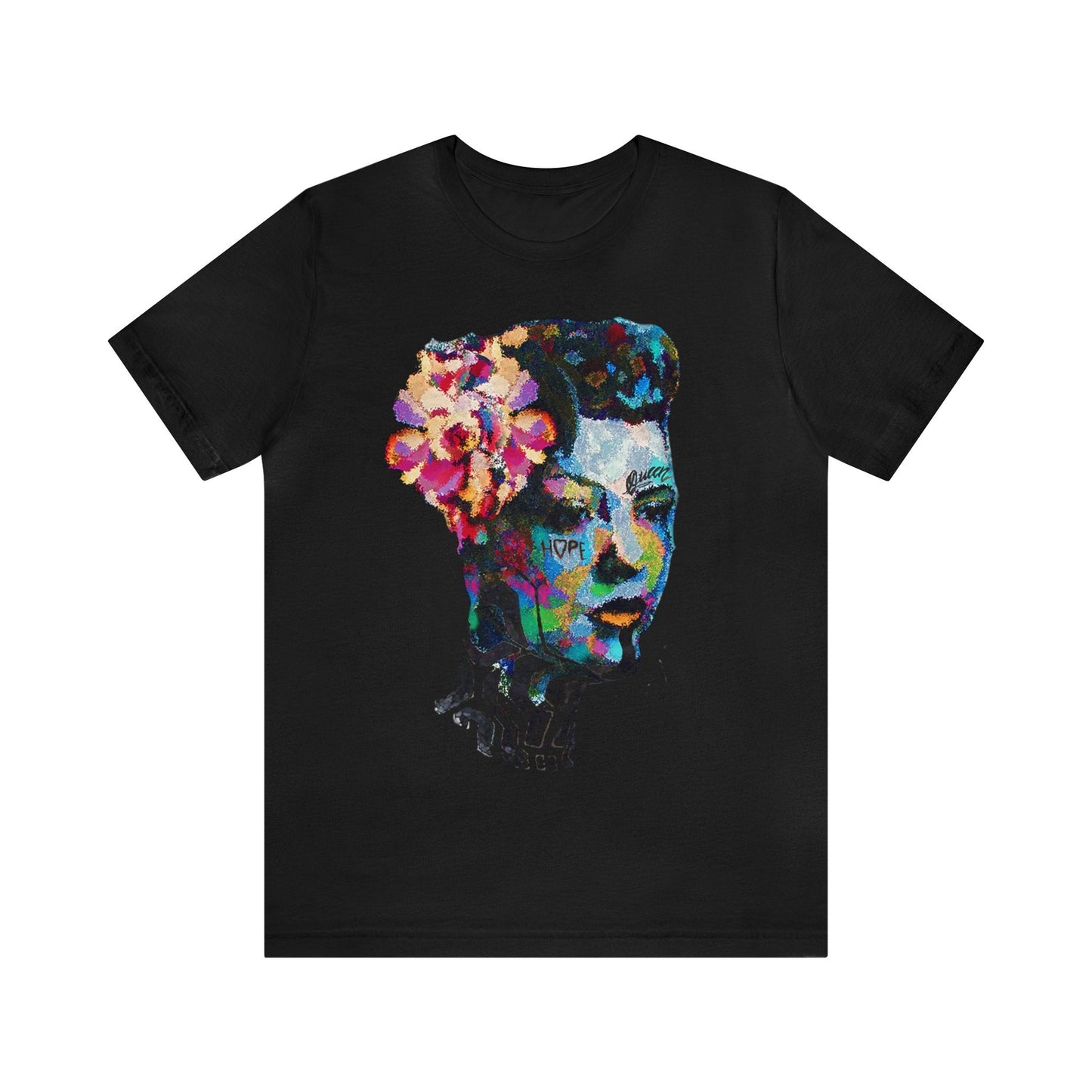 Billie Radical Unisex High End Cotton Short Sleeve Tee HUE+MAN Collective
