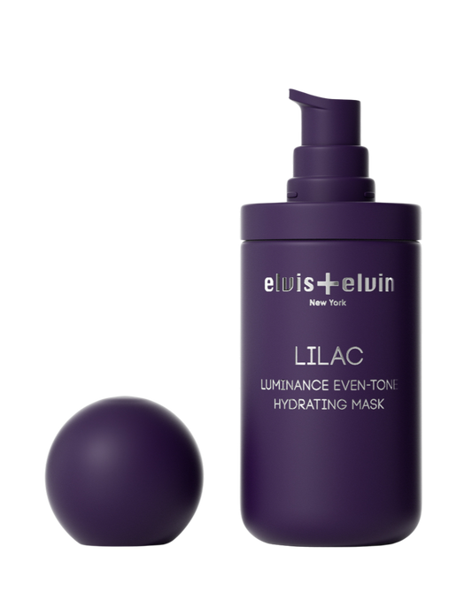 elvis+elvin Lilac Luminance Even-Tone Hydrating Mask