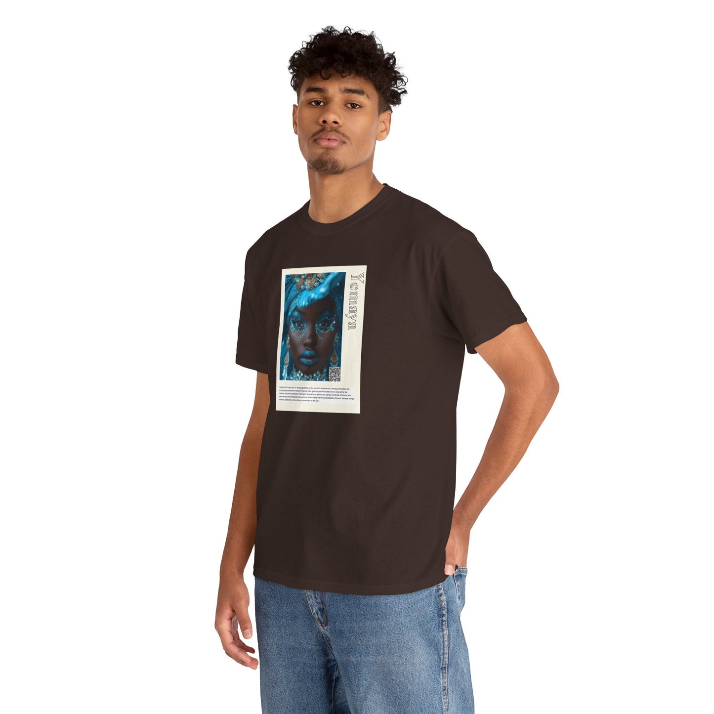 Yemaya Aziza & Fae Unisex Heavy Cotton Tee