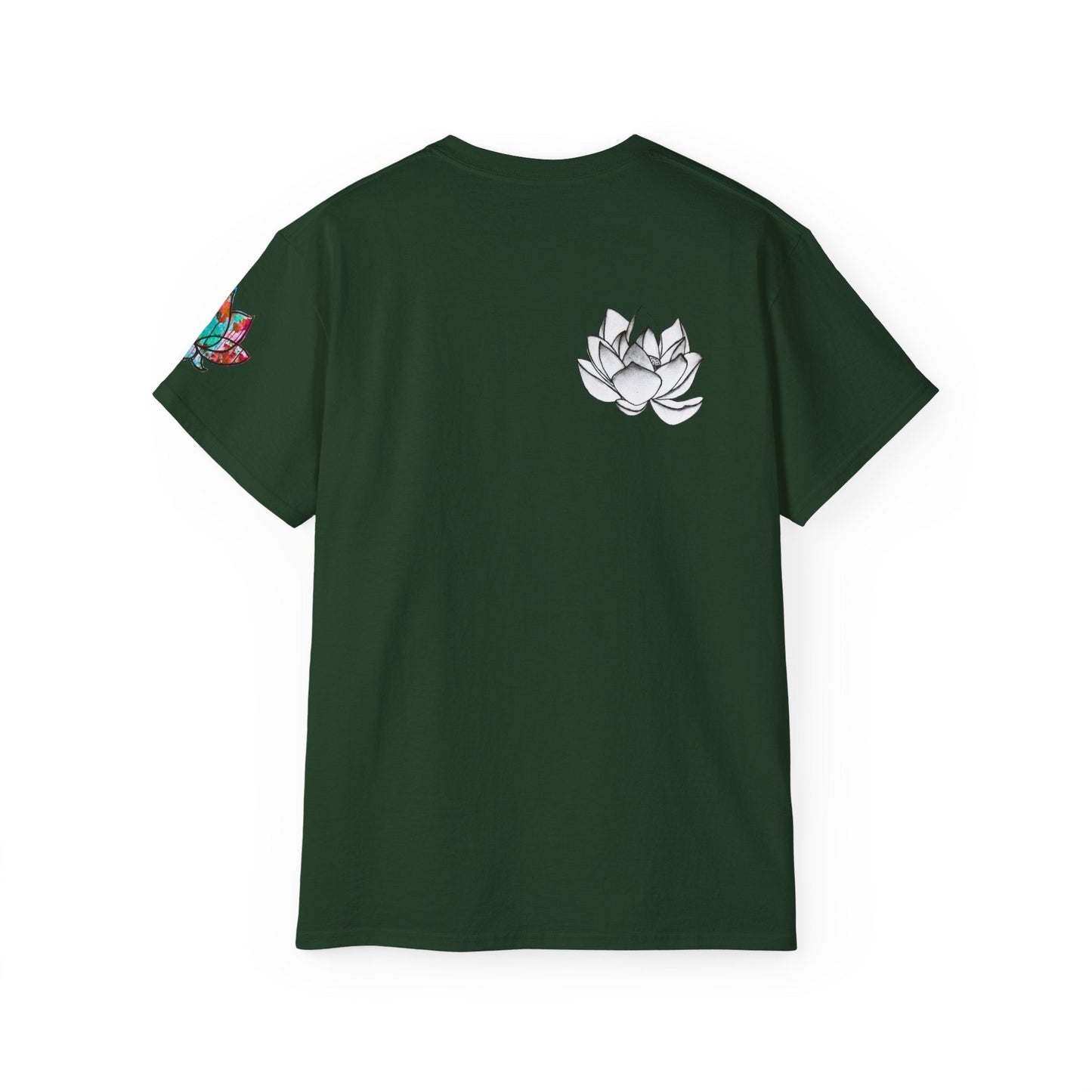 Surf is My Buddha Tablet Print Unisex Ultra Cotton Tee