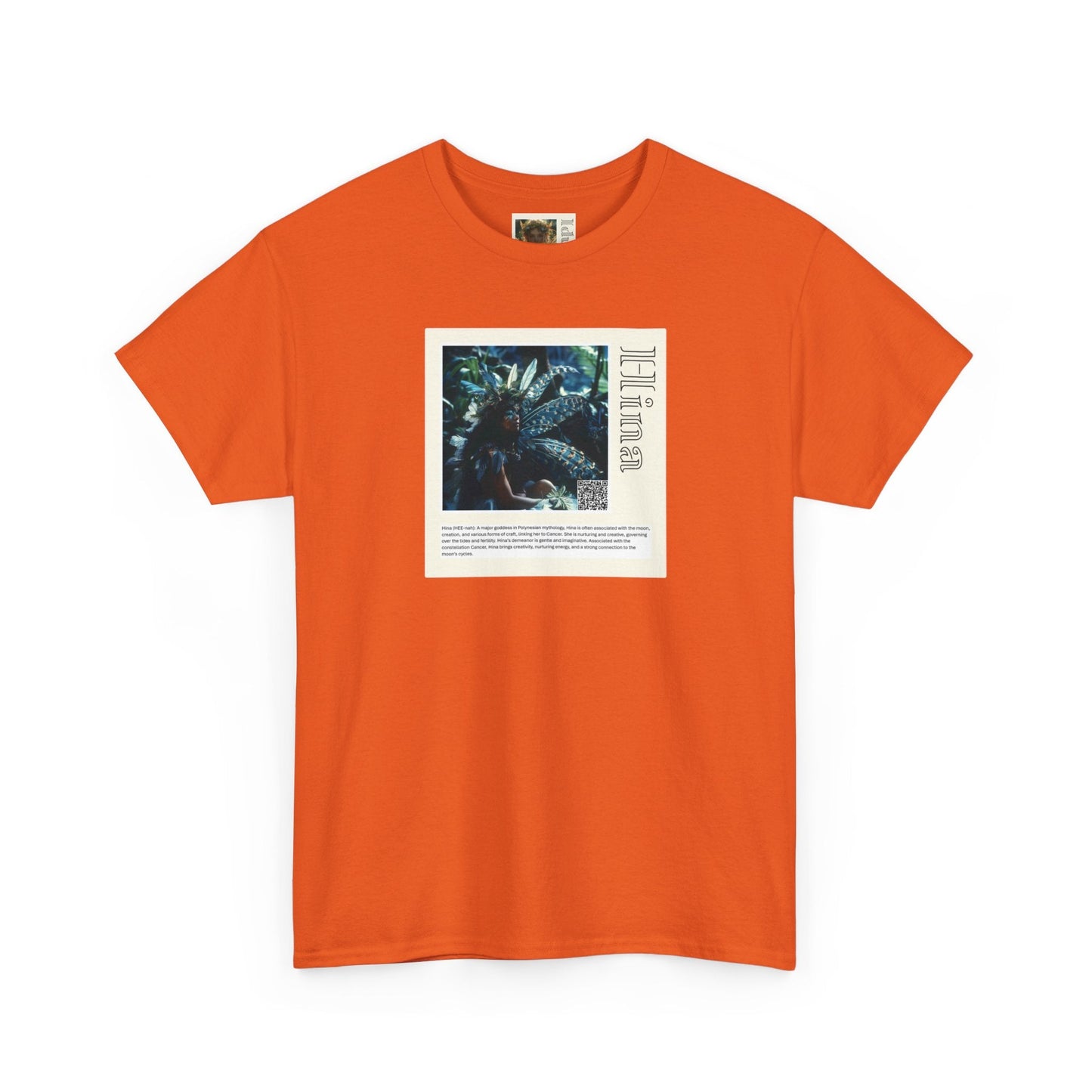 Hina Aziza & Fae Unisex Heavy Cotton Tee