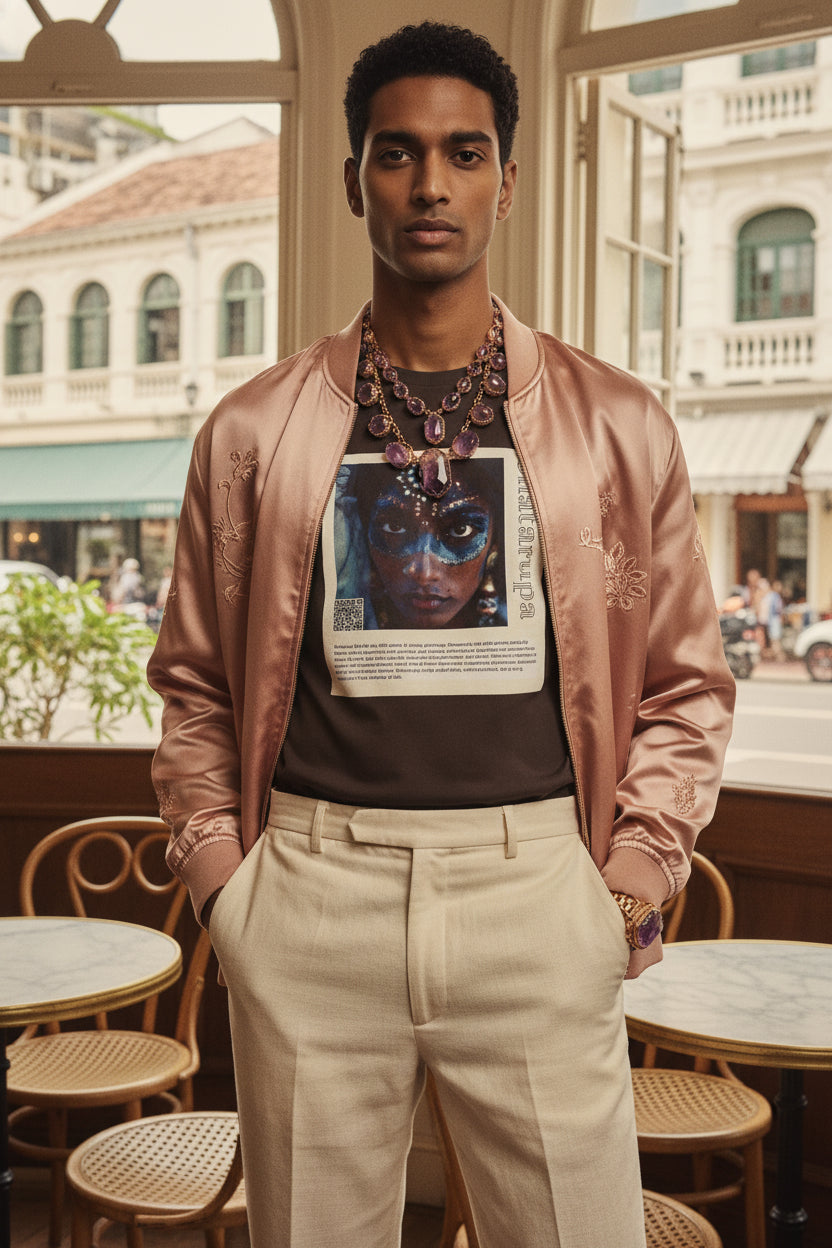 Shatarupa Aziza & Fae Unisex Heavy Cotton Tee