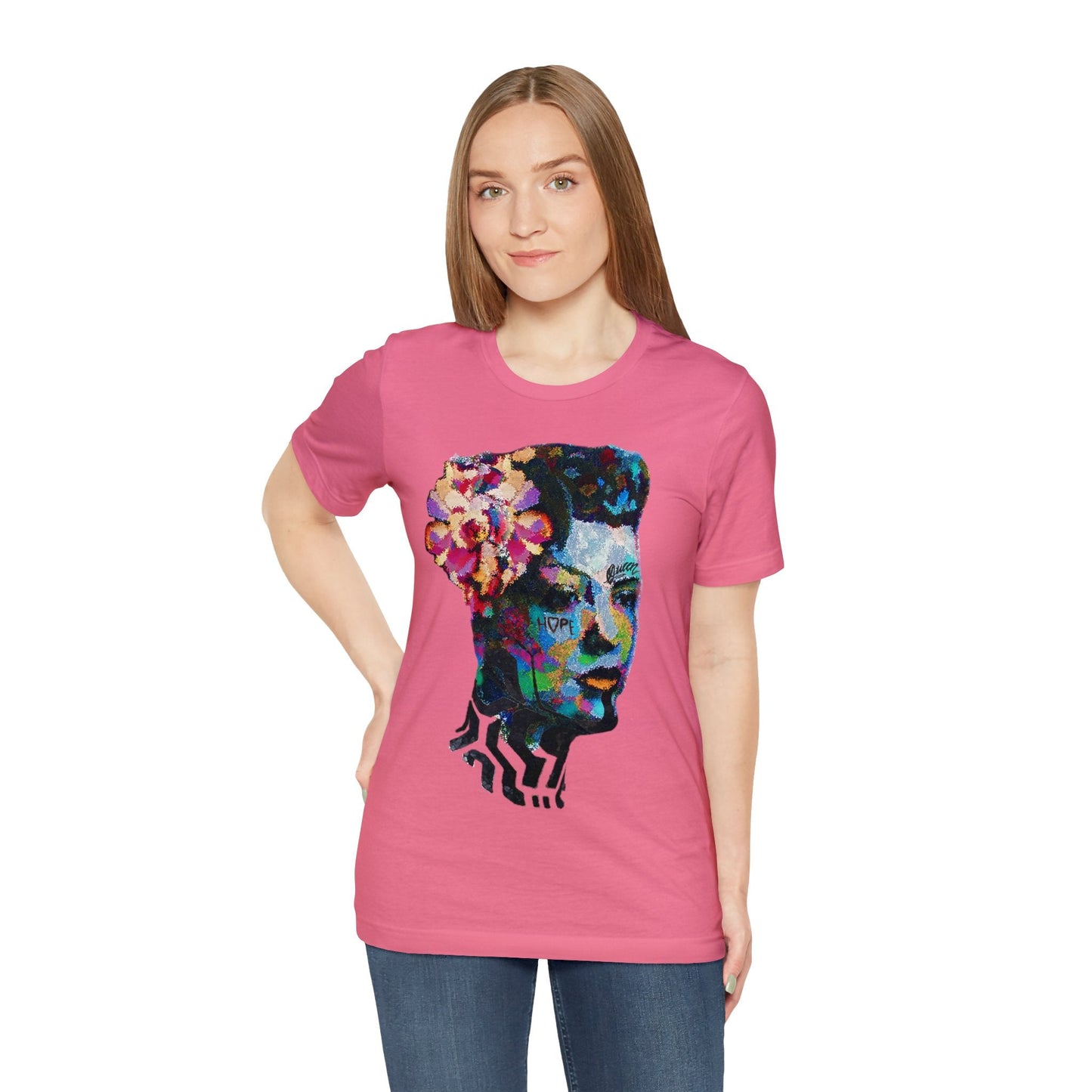 Billie Radical Unisex High End Cotton Short Sleeve Tee HUE+MAN Collective