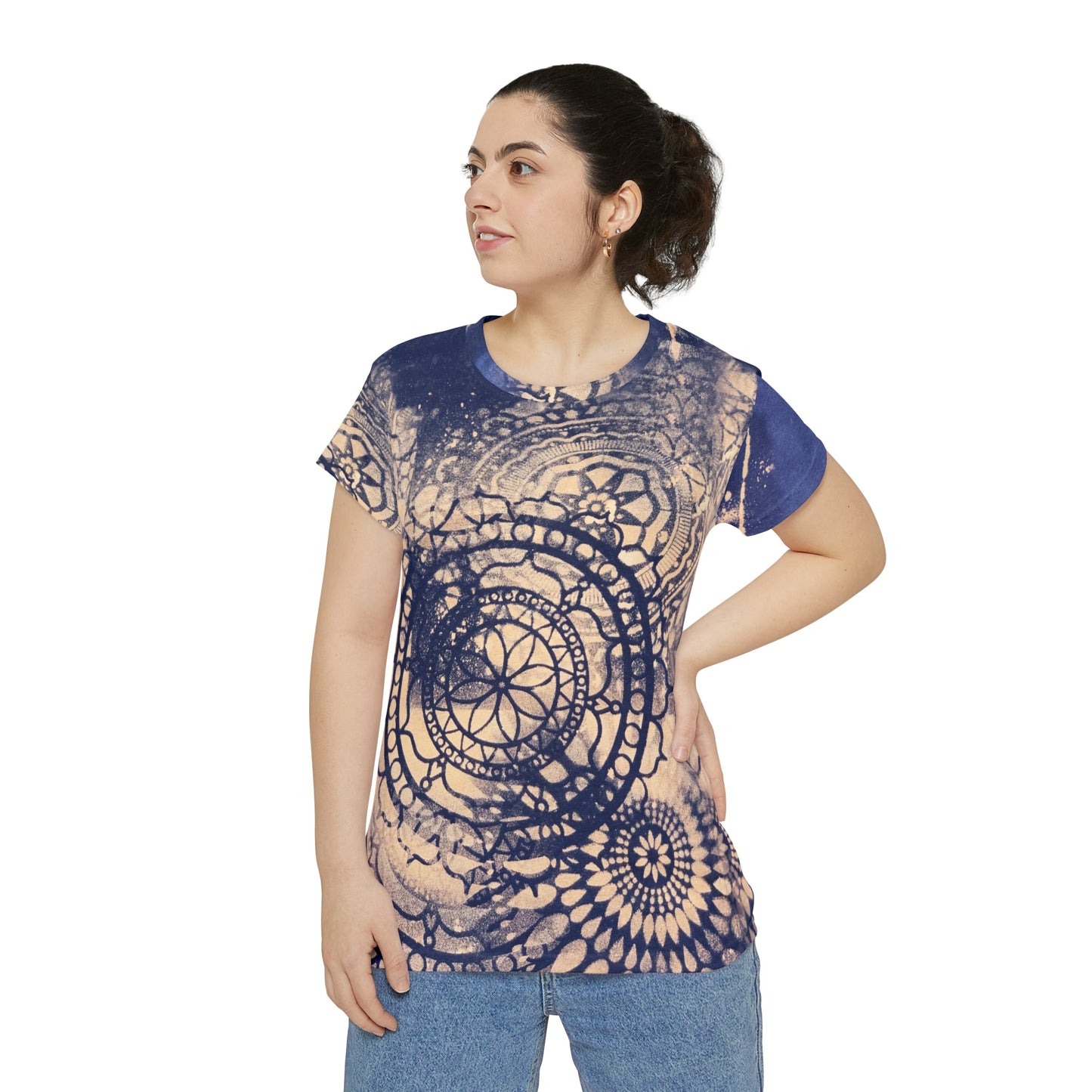 Dark Blue Star Orchestra Short Sleeve
