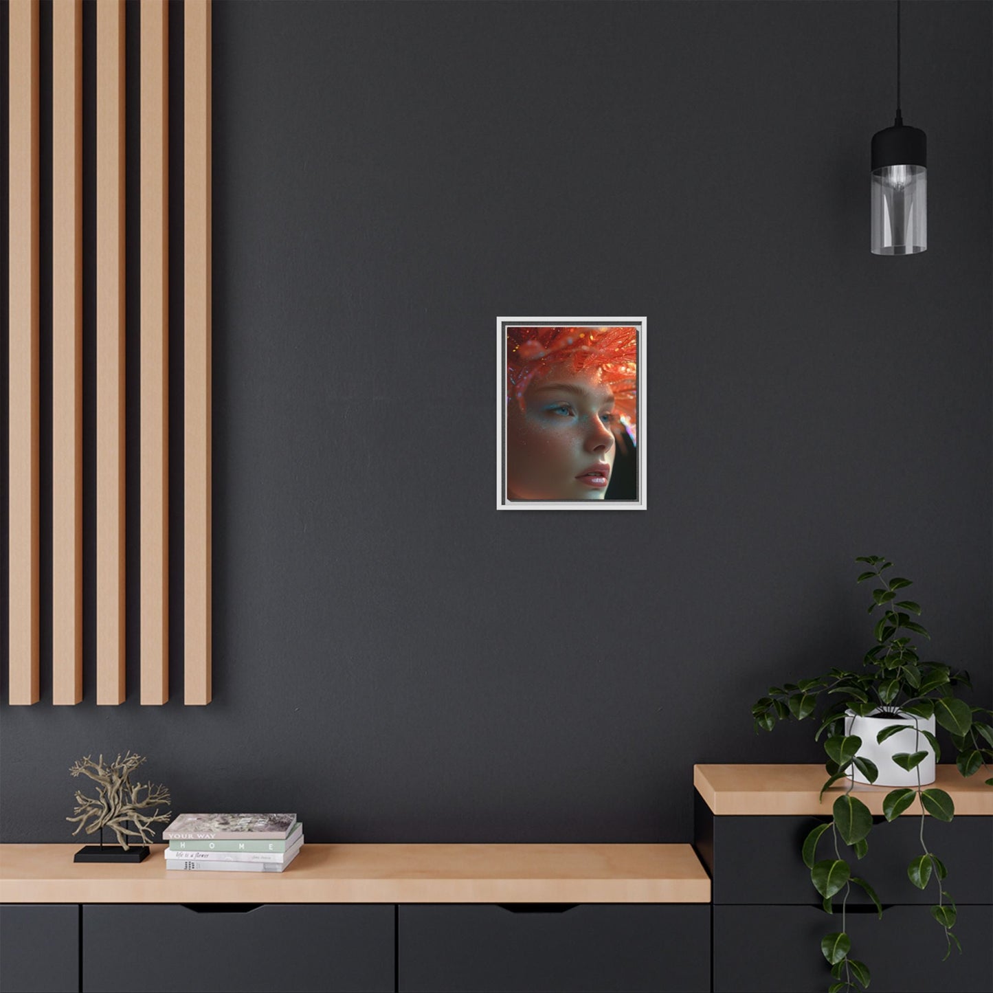 Sif Aziza & Fae Matte Canvas Framed