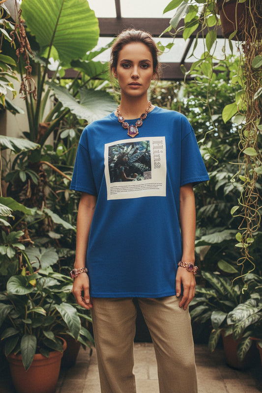 Hina Aziza & Fae Unisex Heavy Cotton Tee
